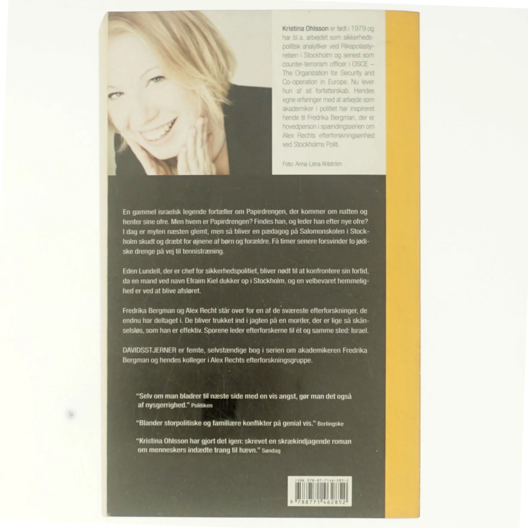 Davidsstjerner af Kristina Ohlsson (Bog)