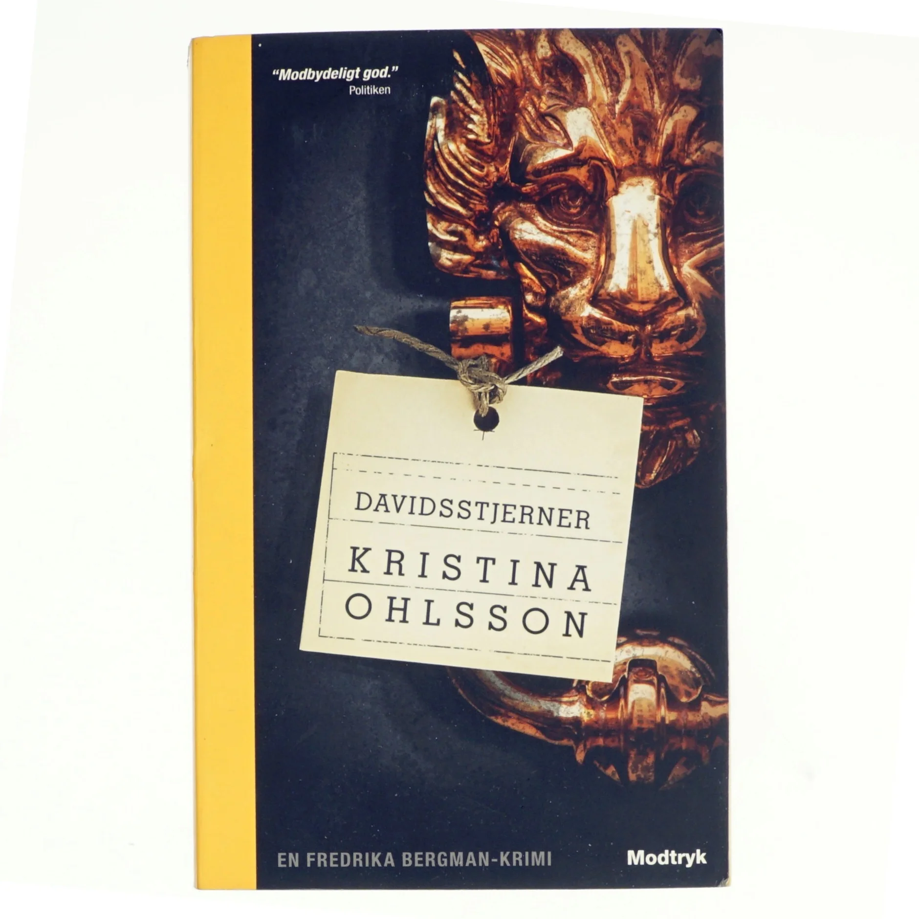 Davidsstjerner af Kristina Ohlsson (Bog)