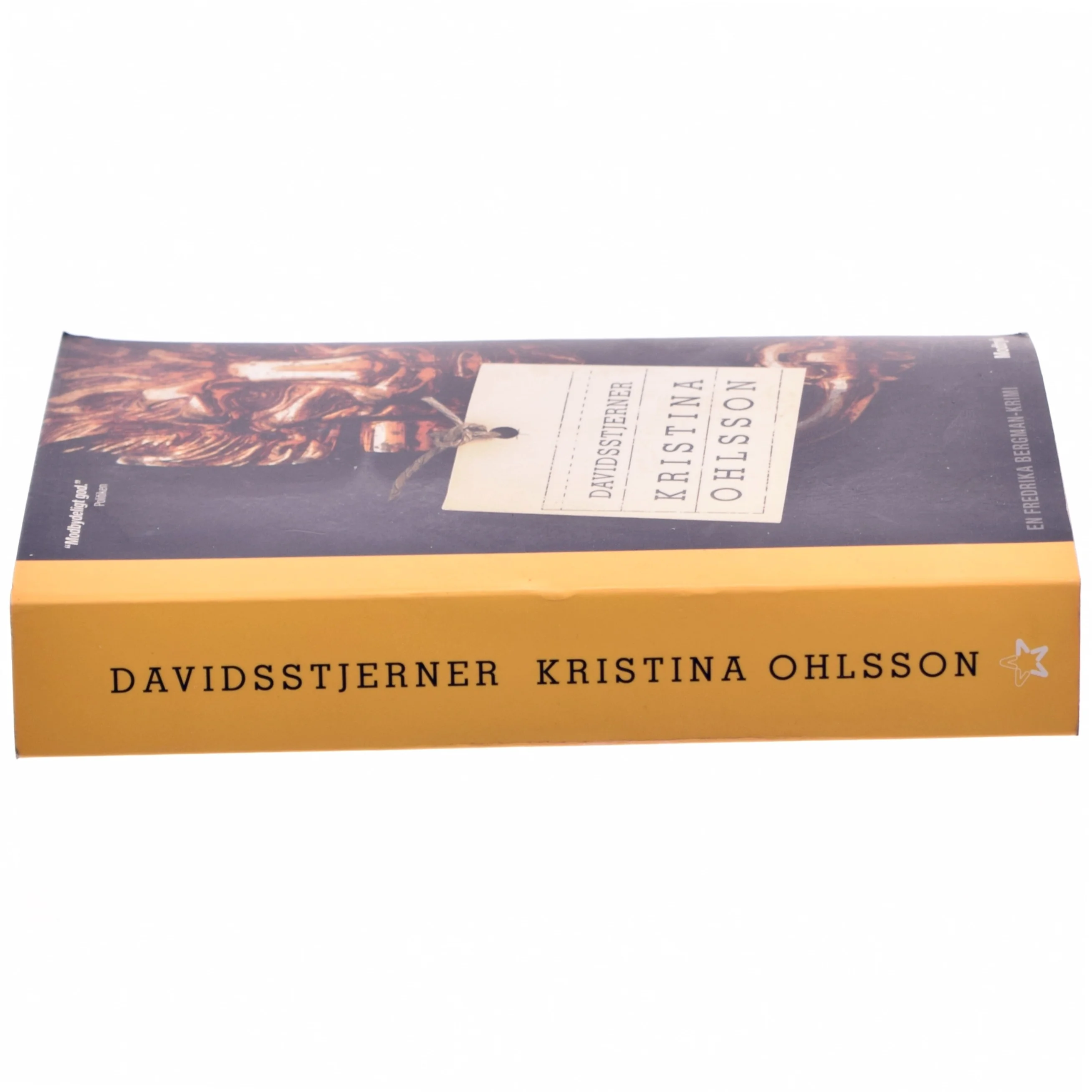 Davidsstjerner af Kristina Ohlsson (Bog)