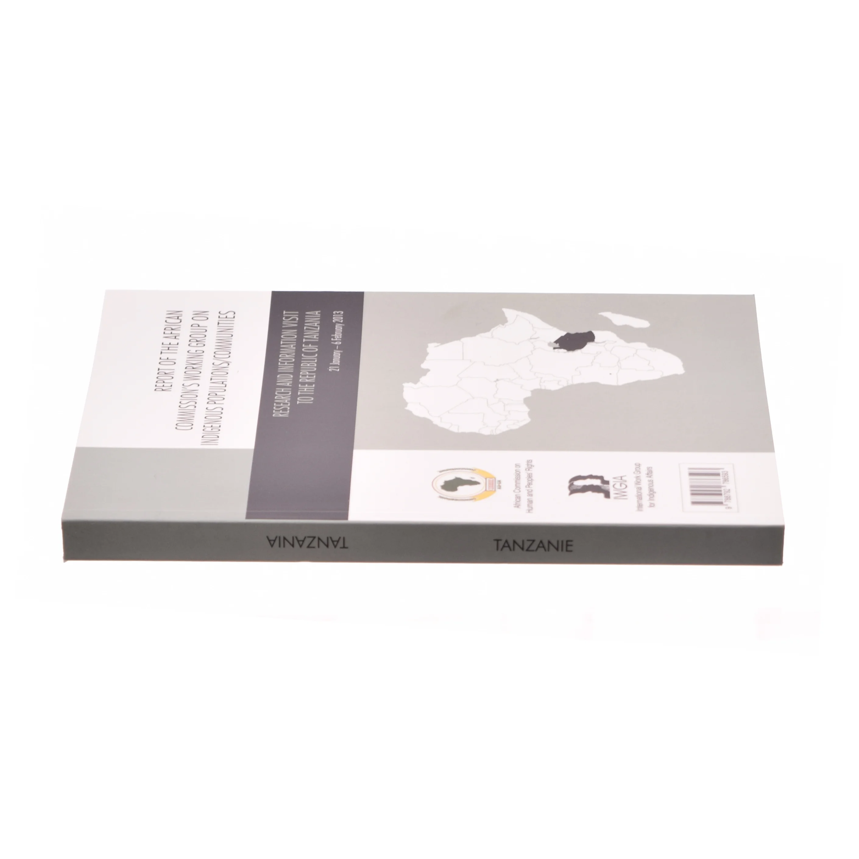 Research and information visit to the Republic of Tanzania, 21 January - 6 February 2013 (Bog)