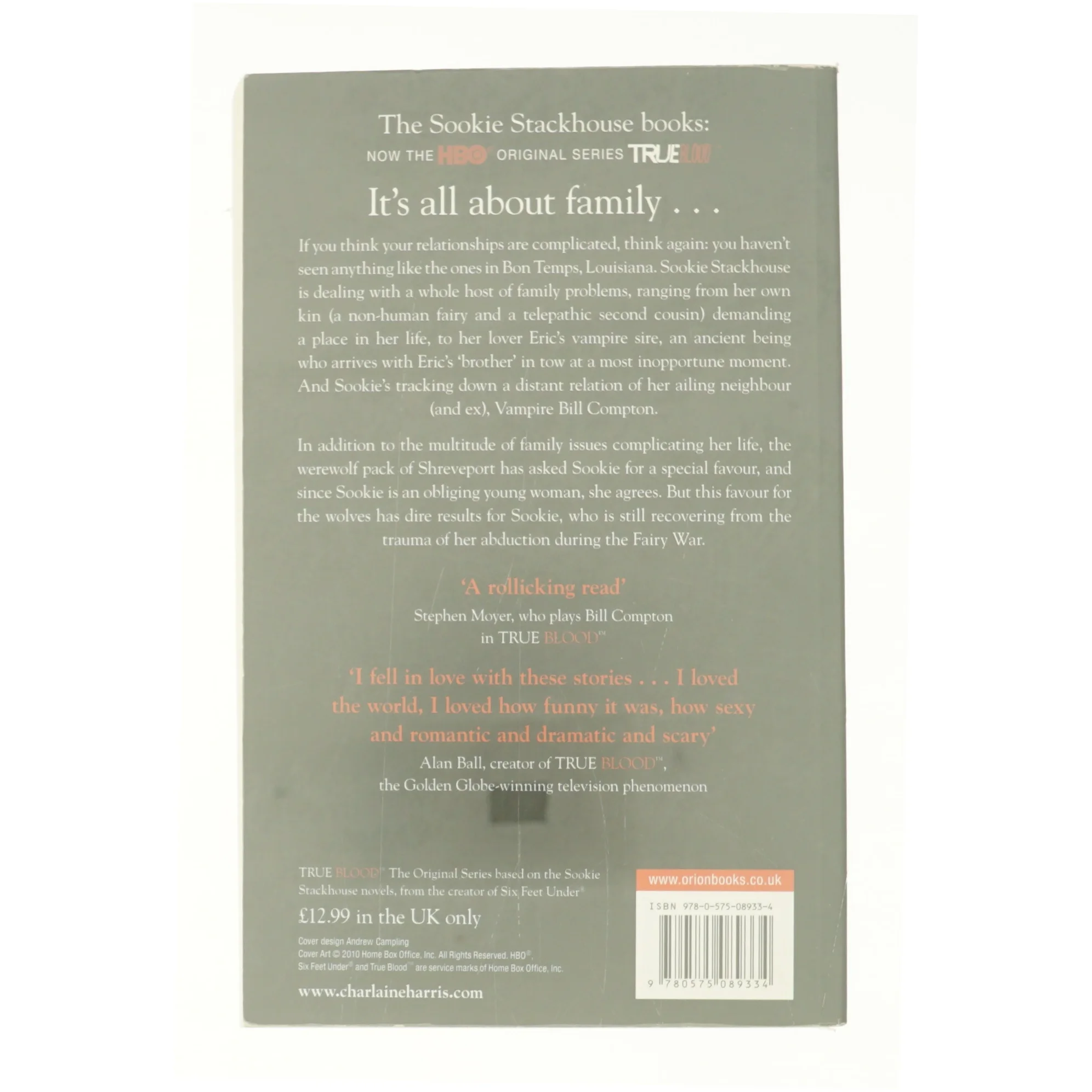 Dead in the Family (Sookie Stackhouse, Book 10) af Harris, Charlaine (Bog)