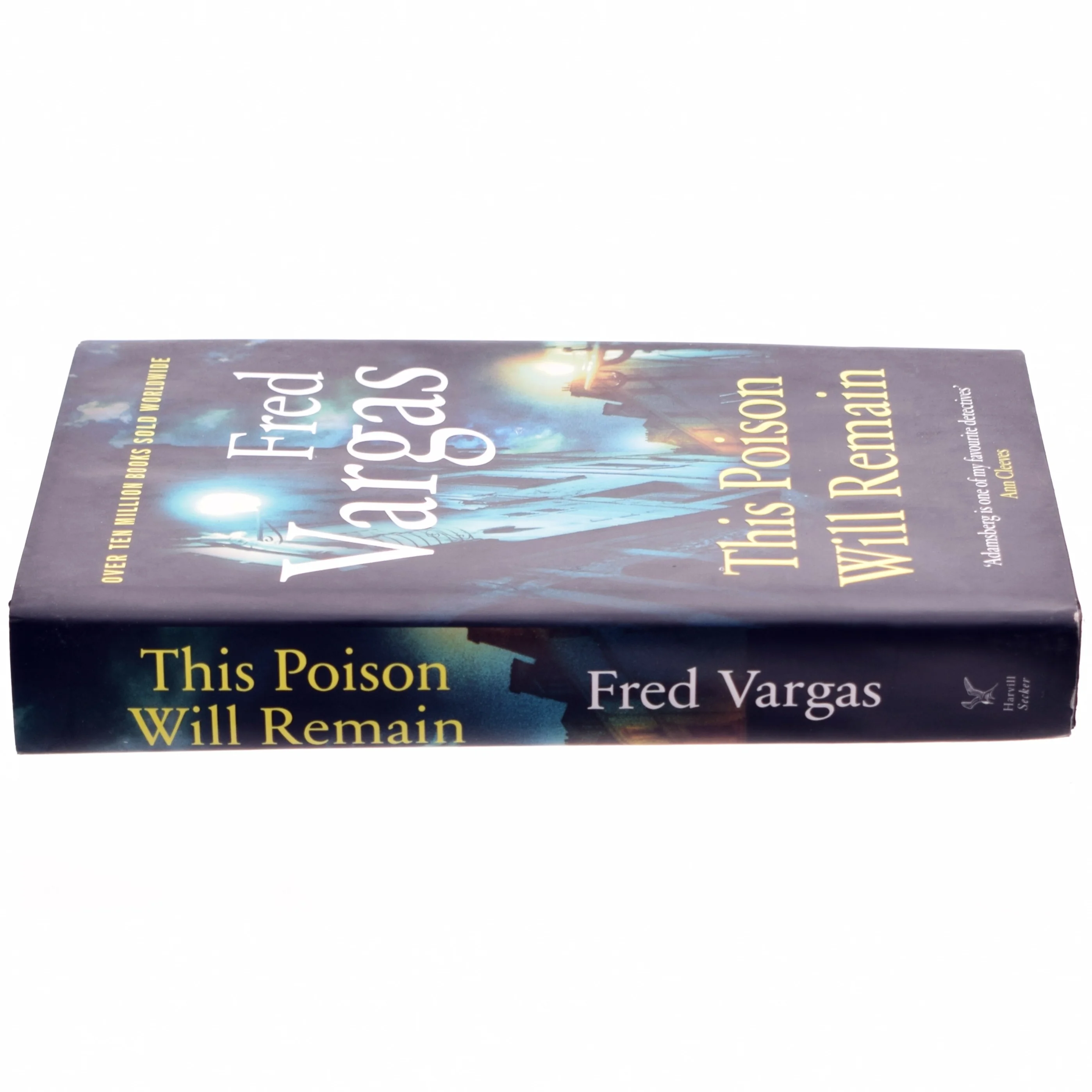This Poison Will Remain af Fred Vargas (Bog)