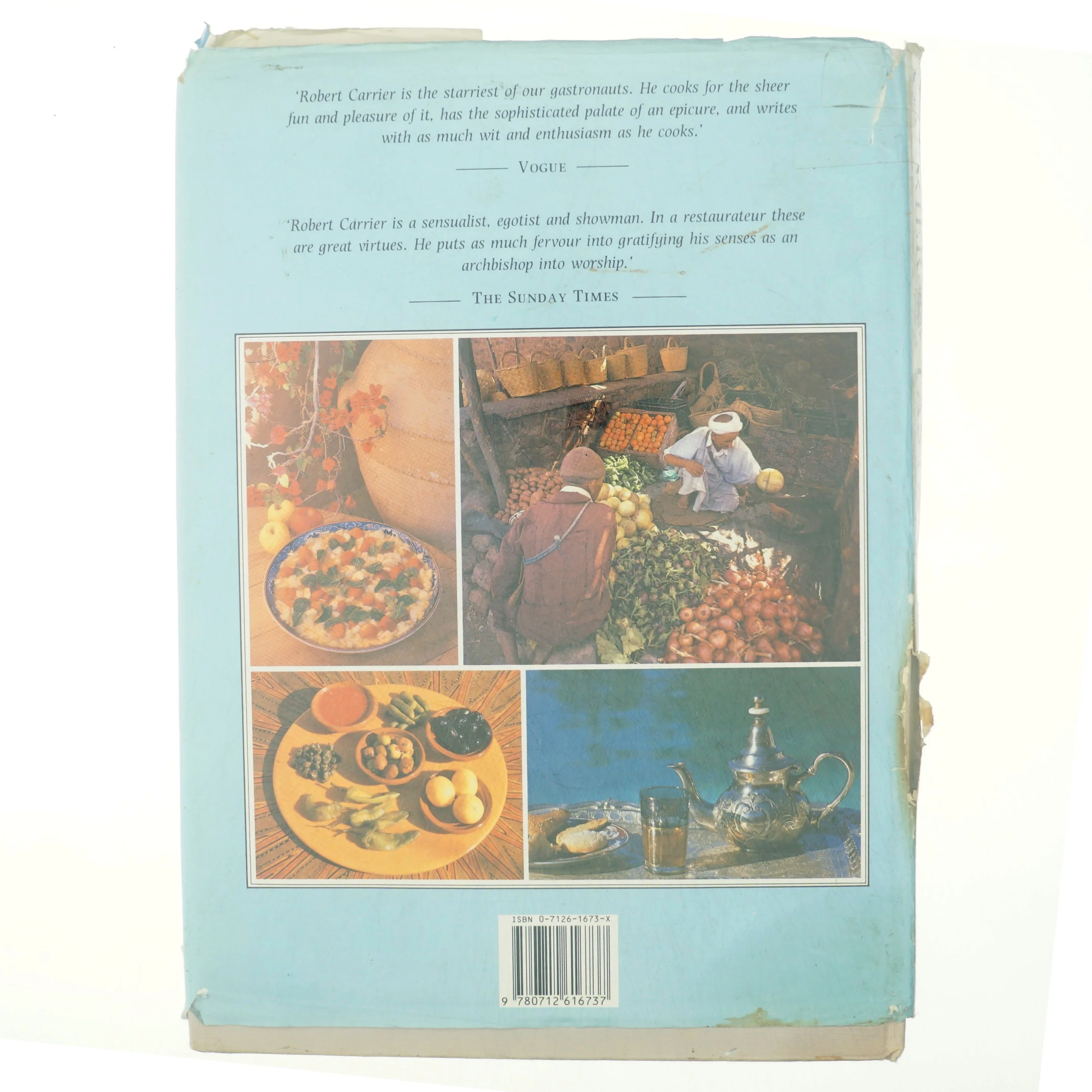 Taste of Morocco af Robert Carrier (Bog)