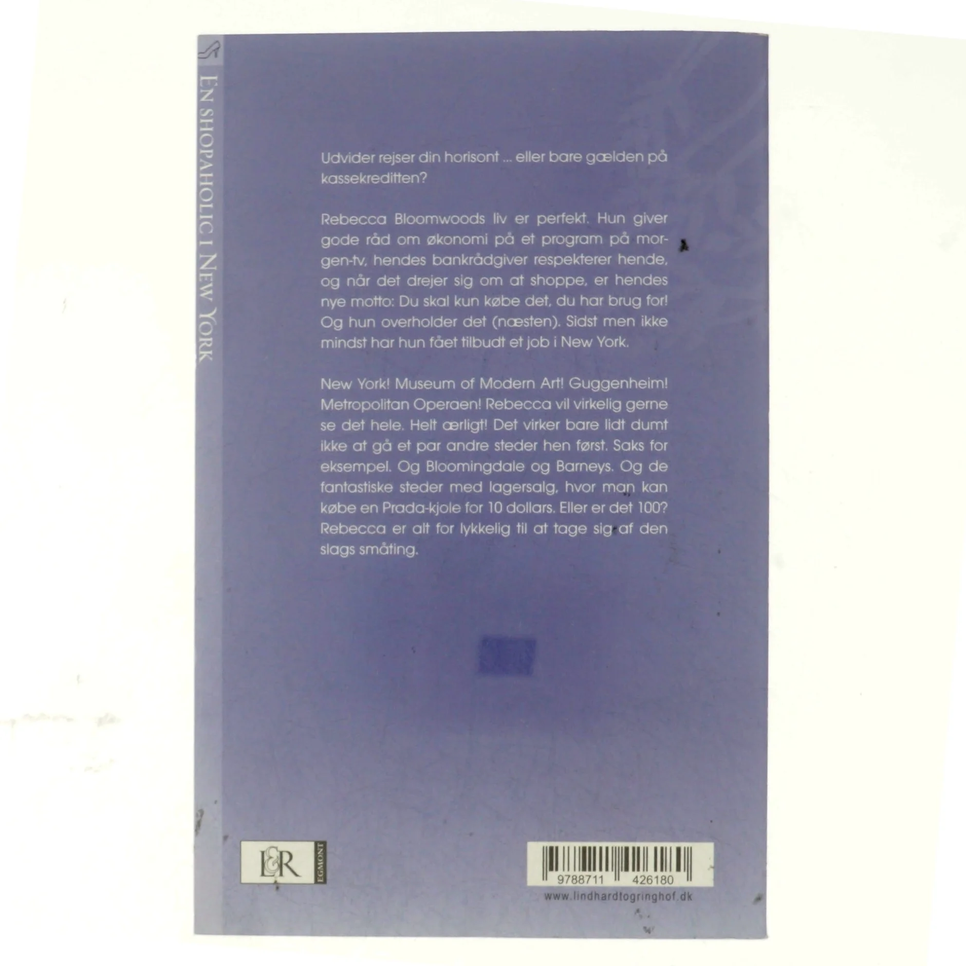 En shopaholic i New York af Sophie Kinsella (Bog)