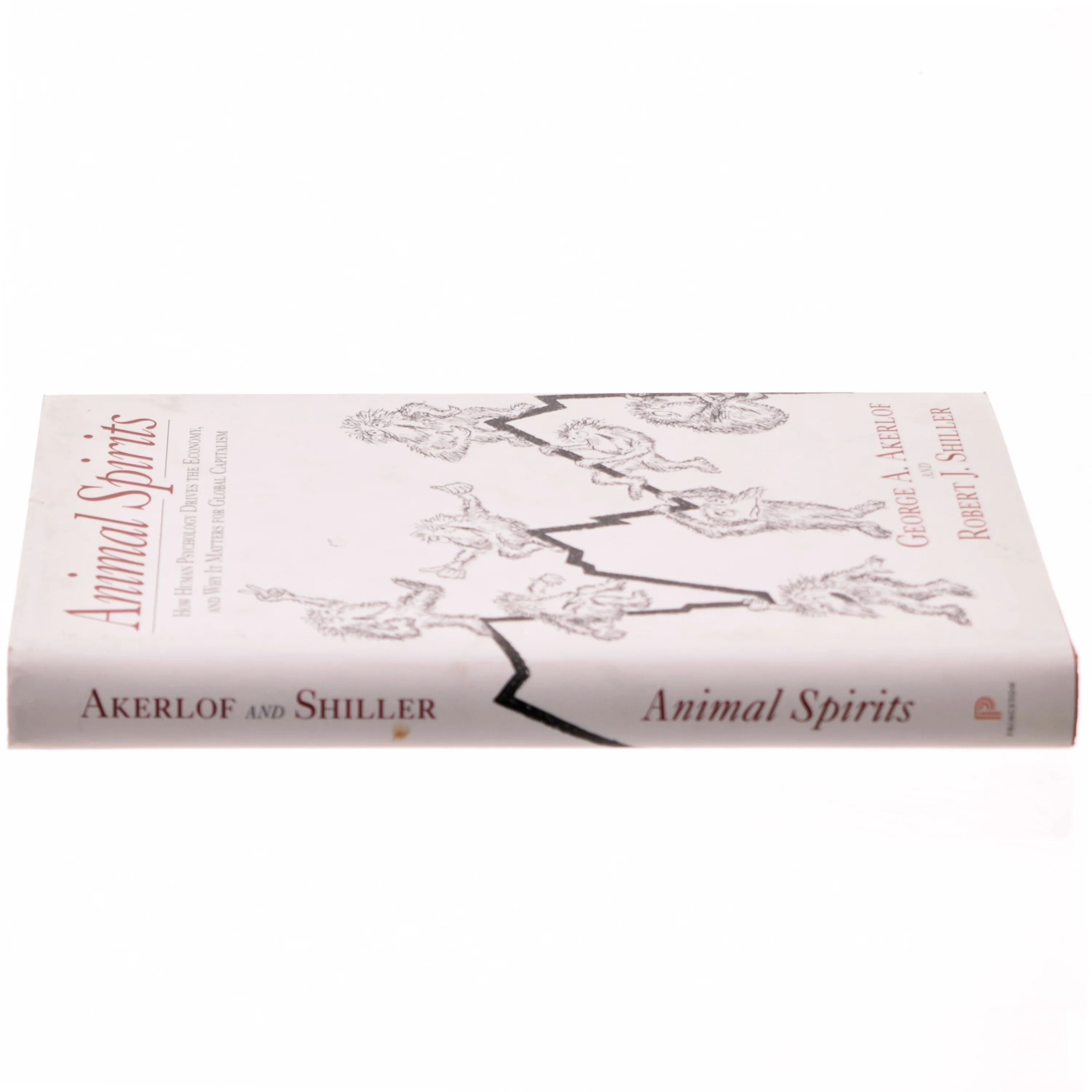 Animal spirits : how human psychology drives the economy, and why it matters for global capitalism (Bog)