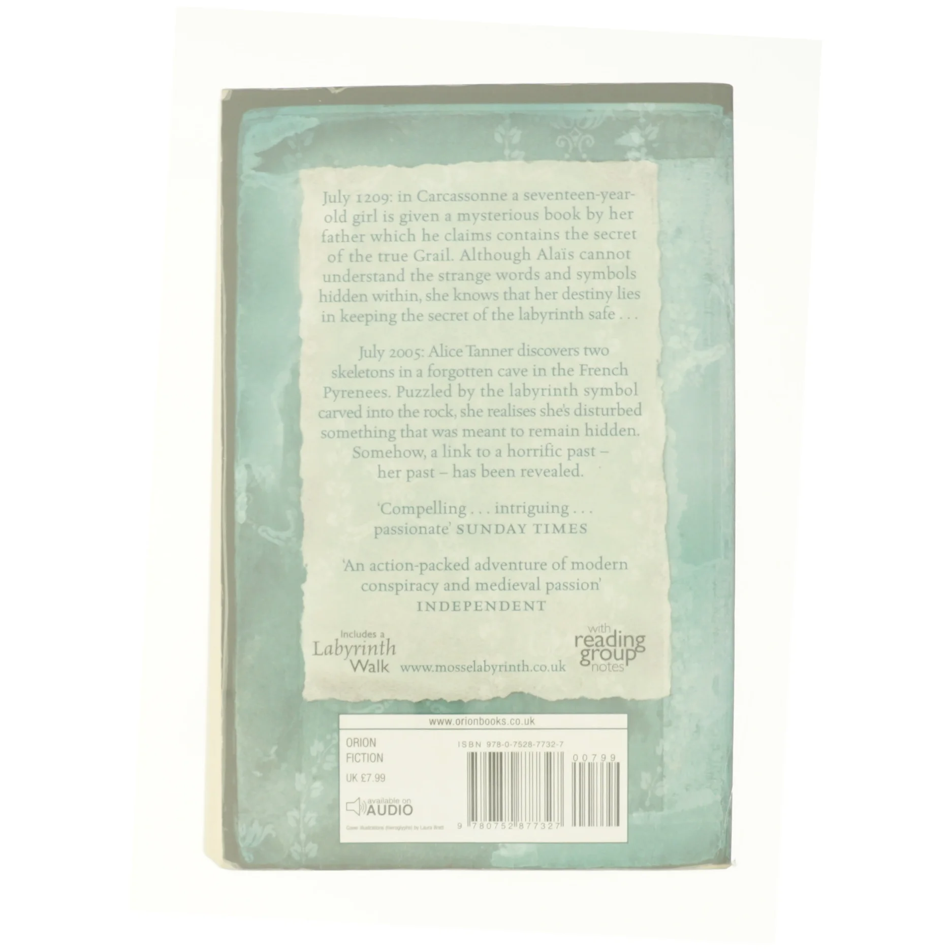 Labyrinth by Kate Mosse af Mosse, Kate (Bog)