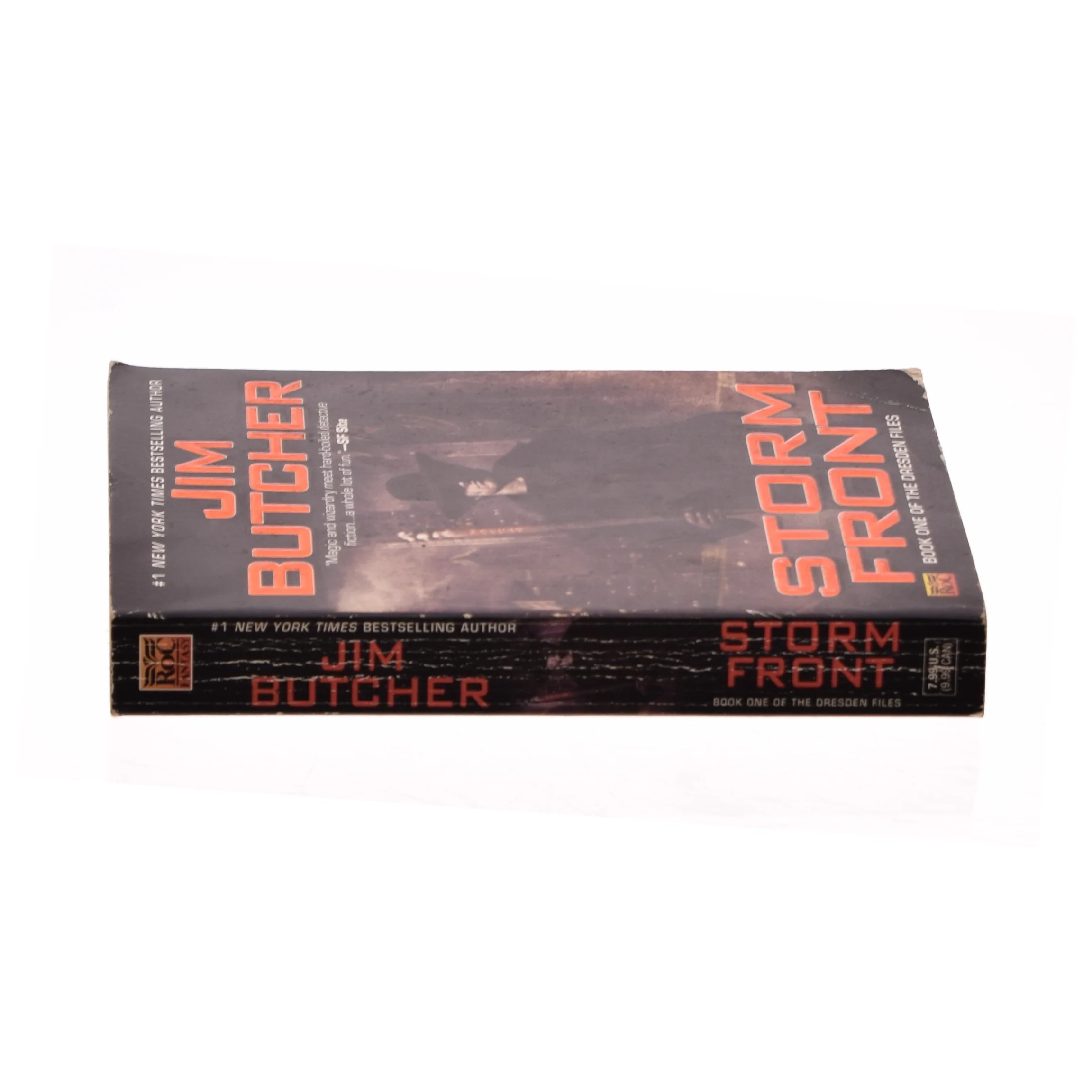 Strom front af Jim Butcher (Bog)