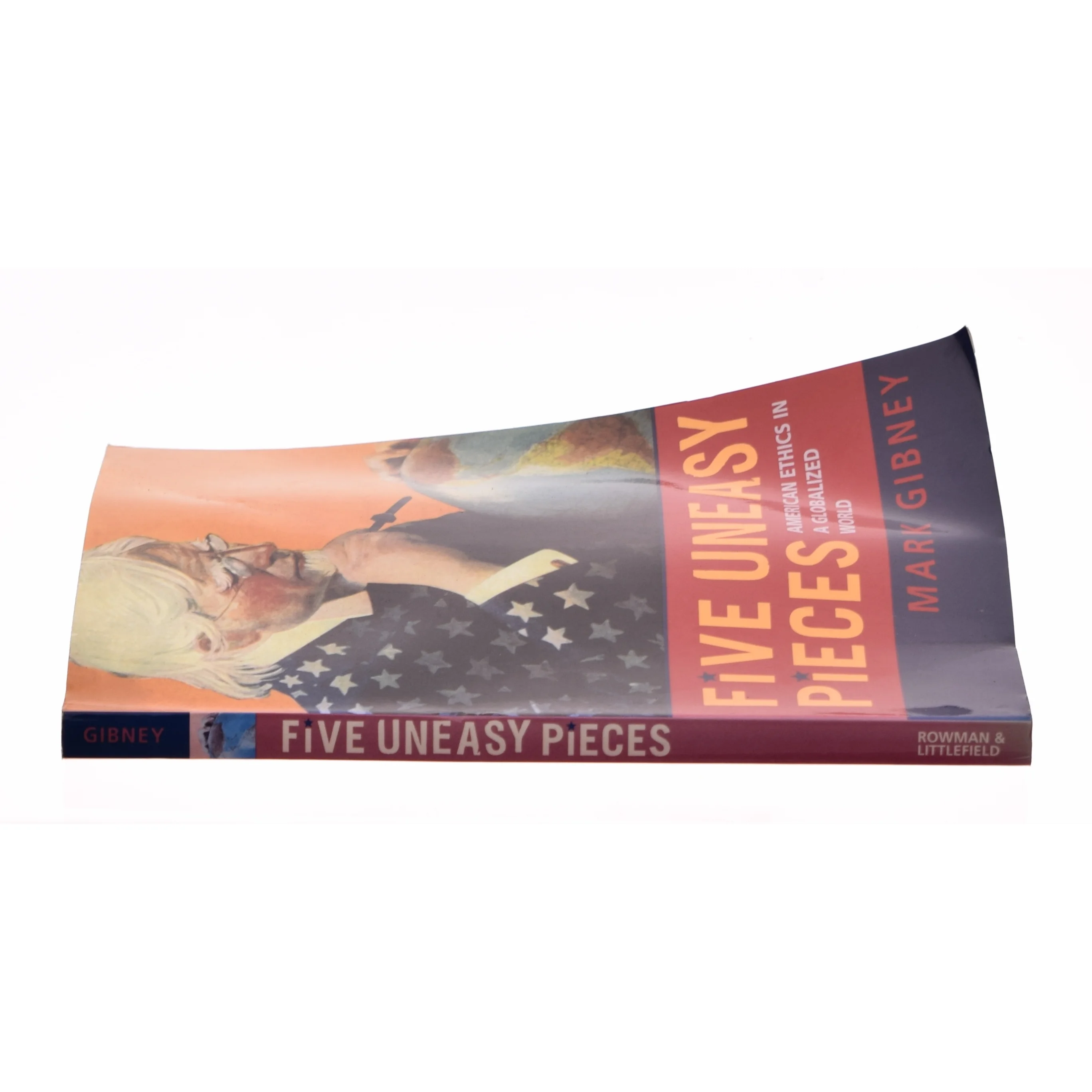 Five Uneasy Pieces af Gibney, Mark (Bog)