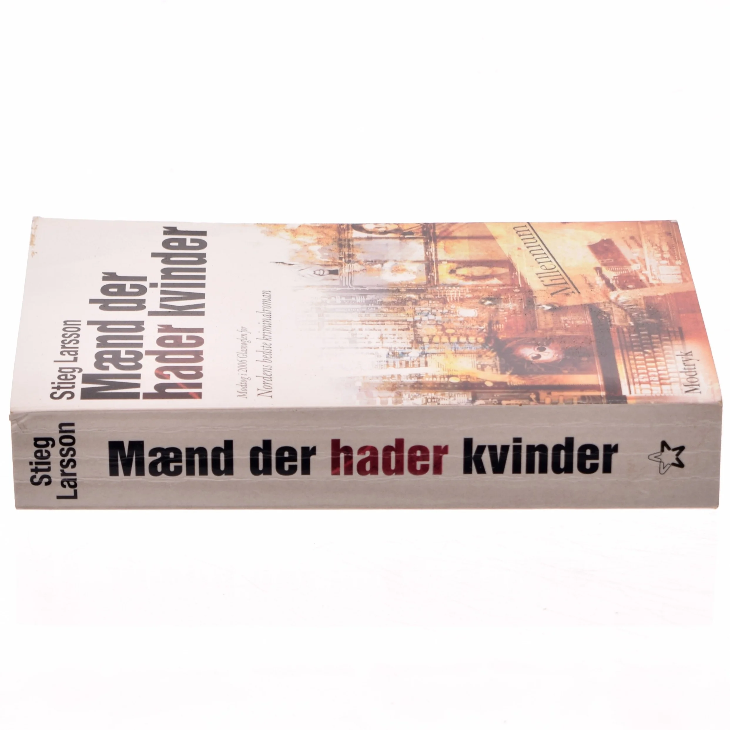 Mænd der hader kvinder af Stieg Larsson, Stieg Larsson (Bog)