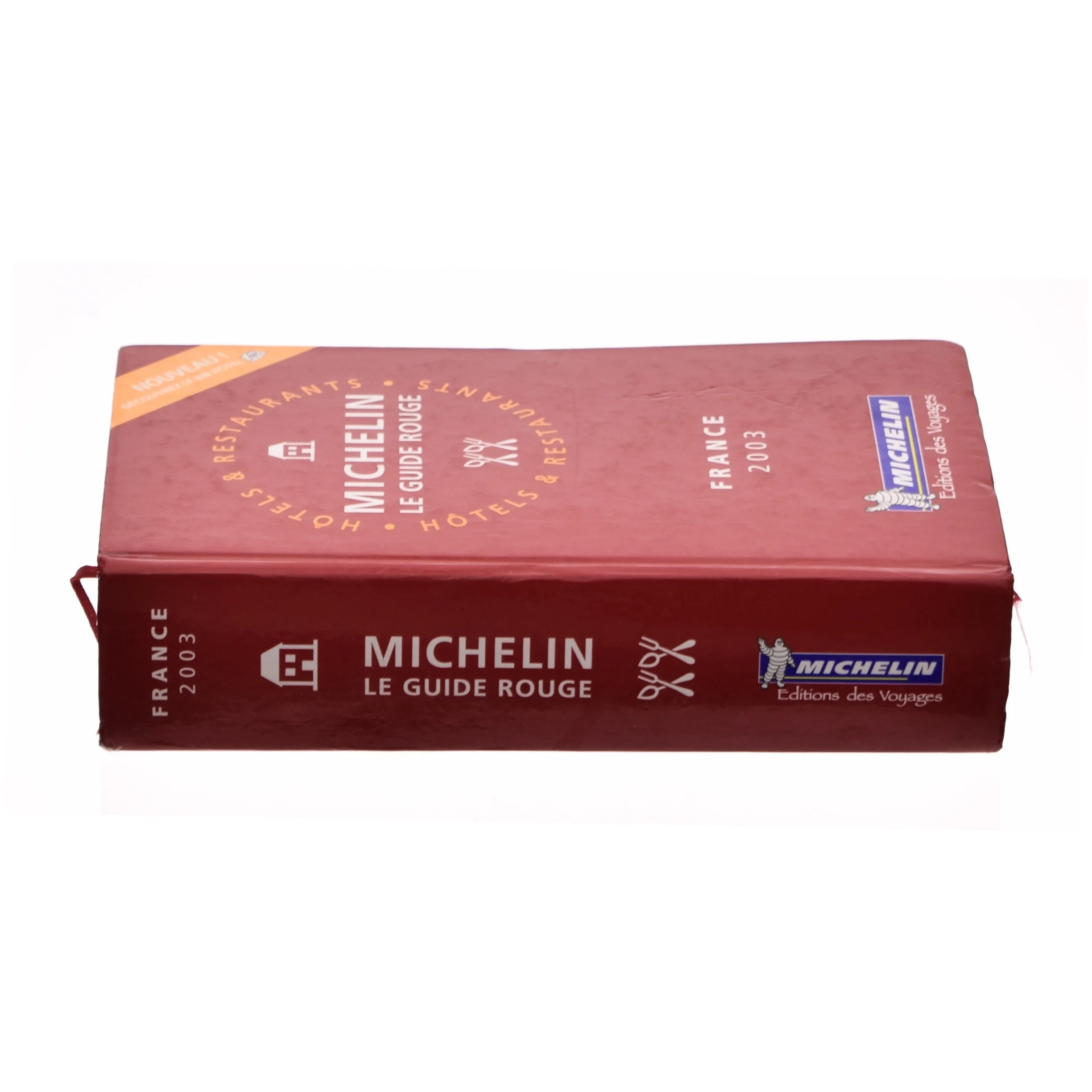 Michelin Red Guide France 2003 af Michelin Travel Publications Staff (Bog)