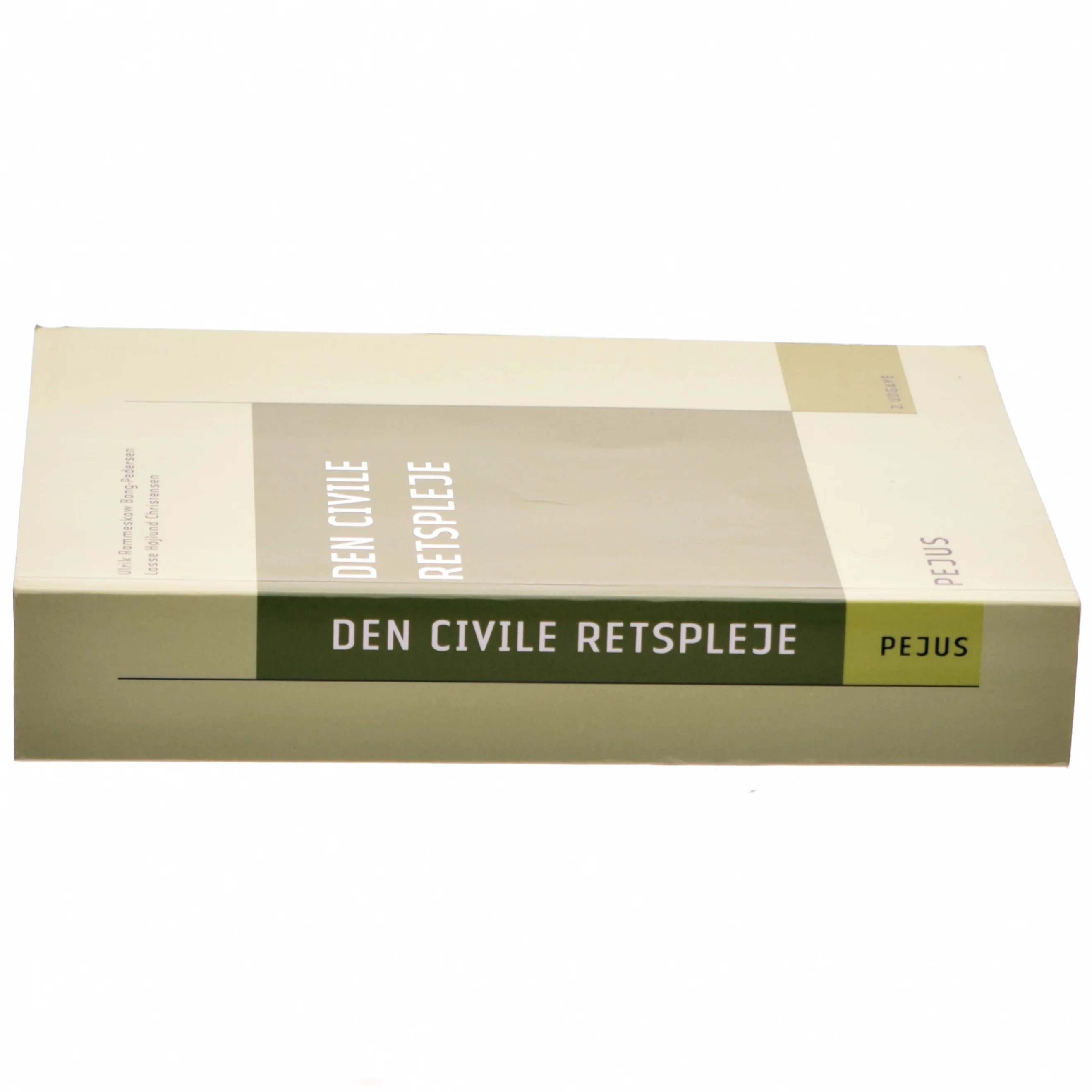 Den civile retspleje af Ulrik Rammeskow Bang-Pedersen (Bog)