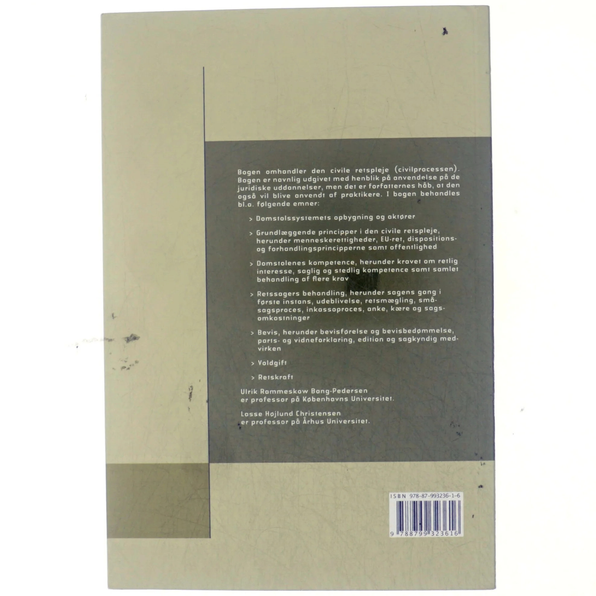 Den civile retspleje af Ulrik Rammeskow Bang-Pedersen (Bog)