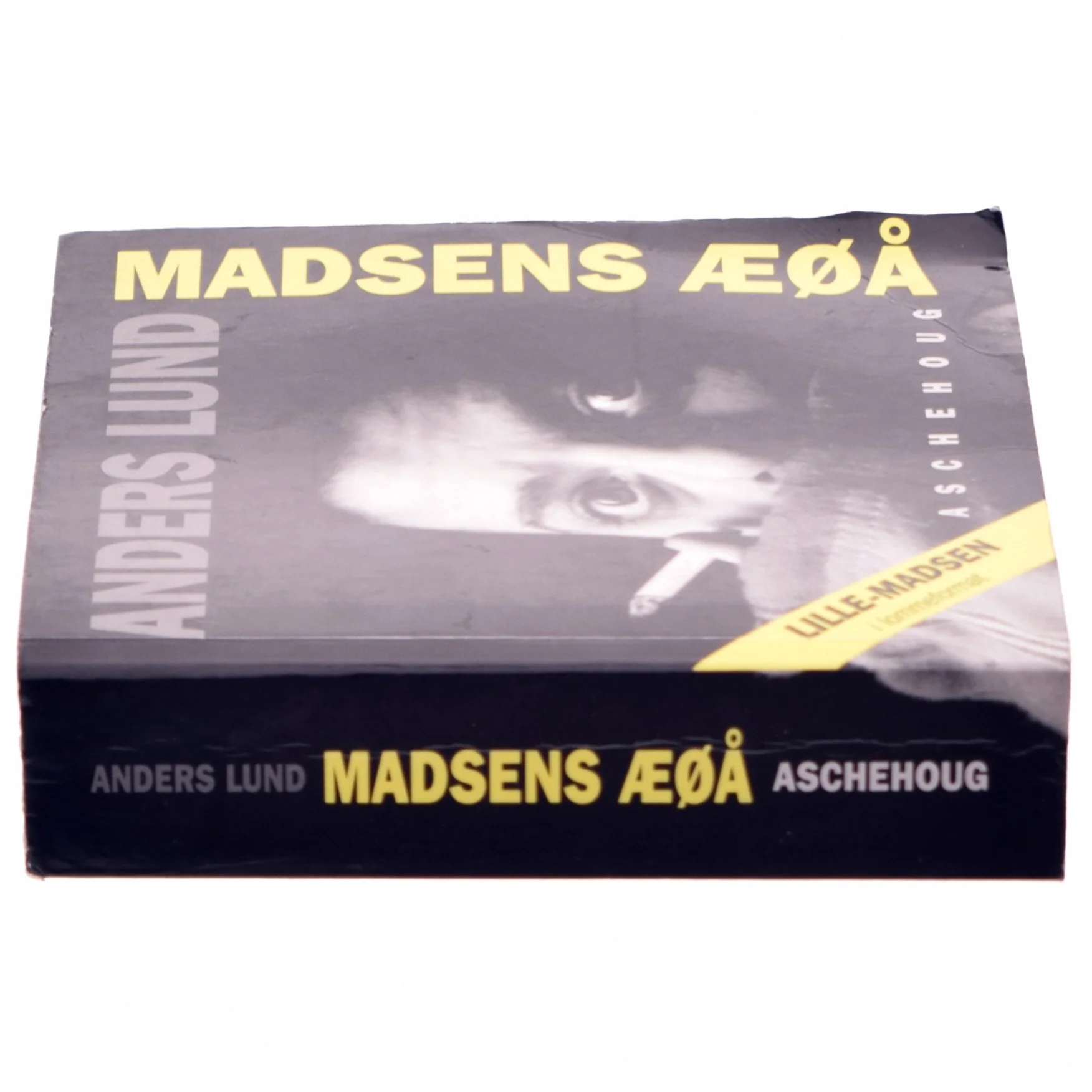 Madsens ÆØÅ : ordbog over ting, som der sjovt nok endnu ikke findes ord for : nu også med ord, som der sjovt nok endnu ikke findes ting for! af Anders Lund Madsen (Bog)