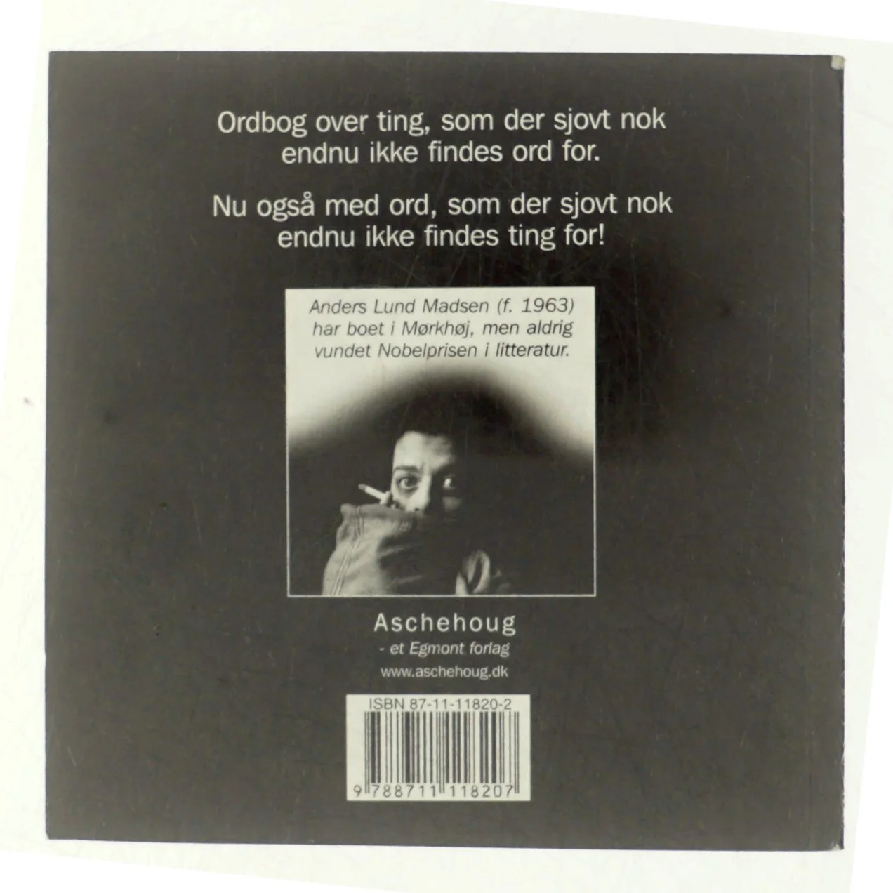 Madsens ÆØÅ : ordbog over ting, som der sjovt nok endnu ikke findes ord for : nu også med ord, som der sjovt nok endnu ikke findes ting for! af Anders Lund Madsen (Bog)