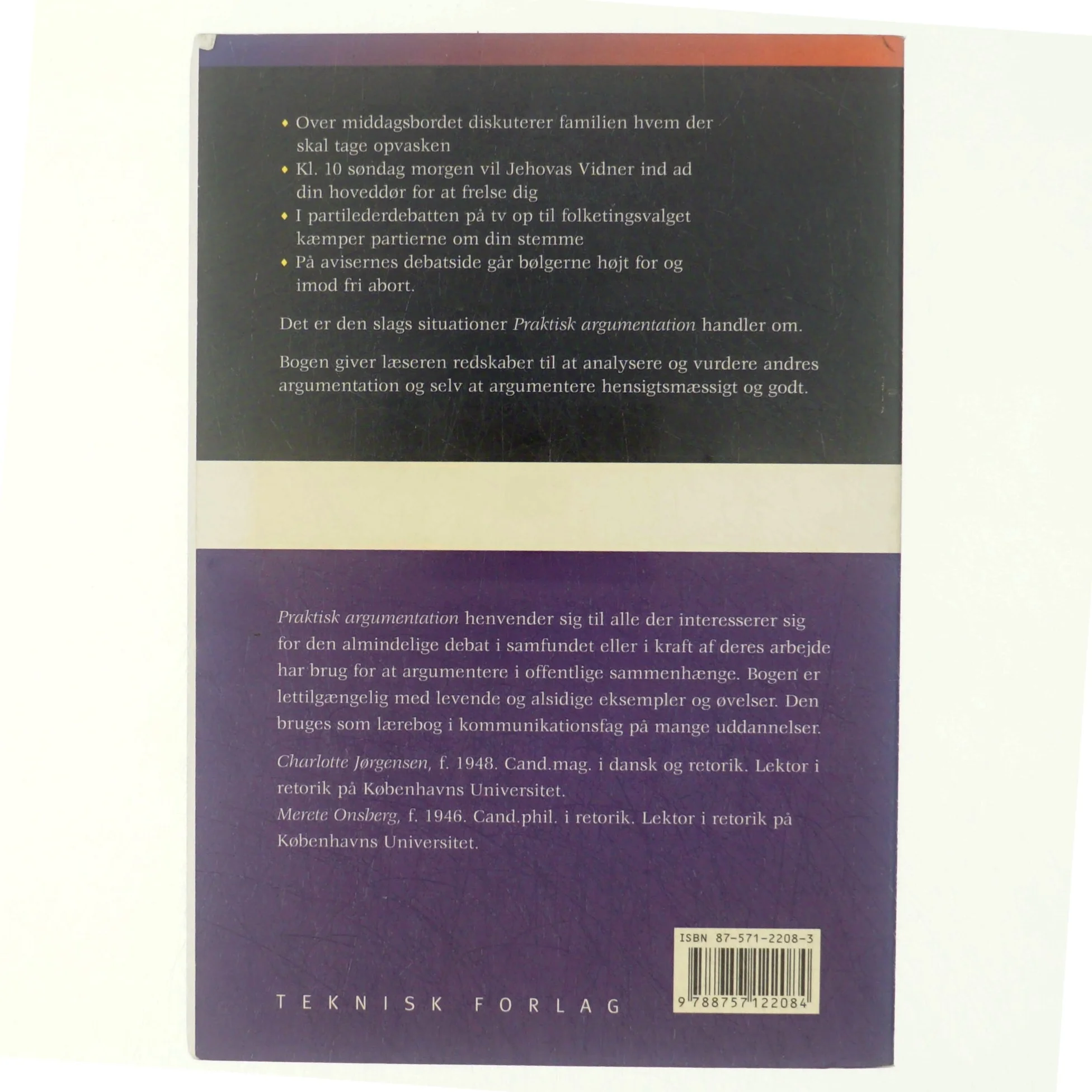 Praktisk argumentation (Bog)