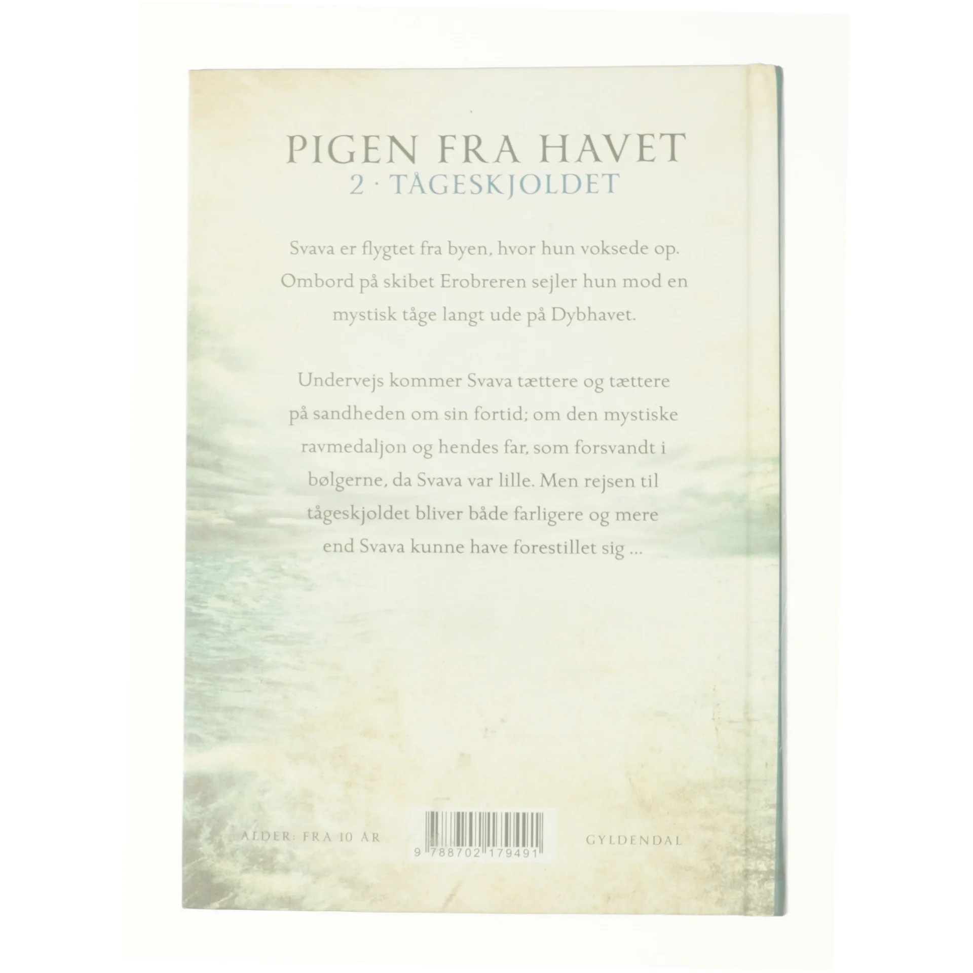 Tågeskjoldet af Bodil El Jørgensen (Bog)