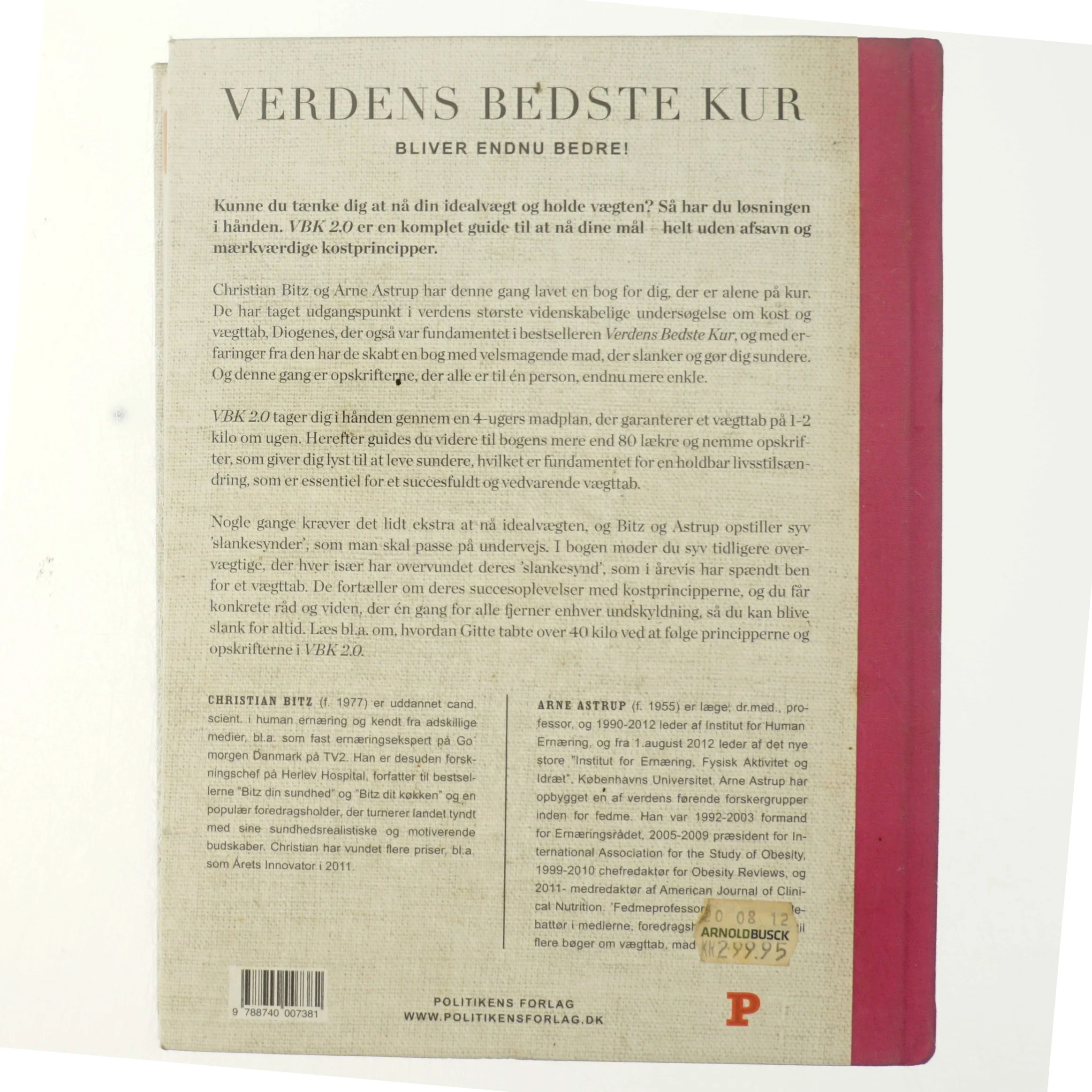 VBK 2.0, verdens bedste kur