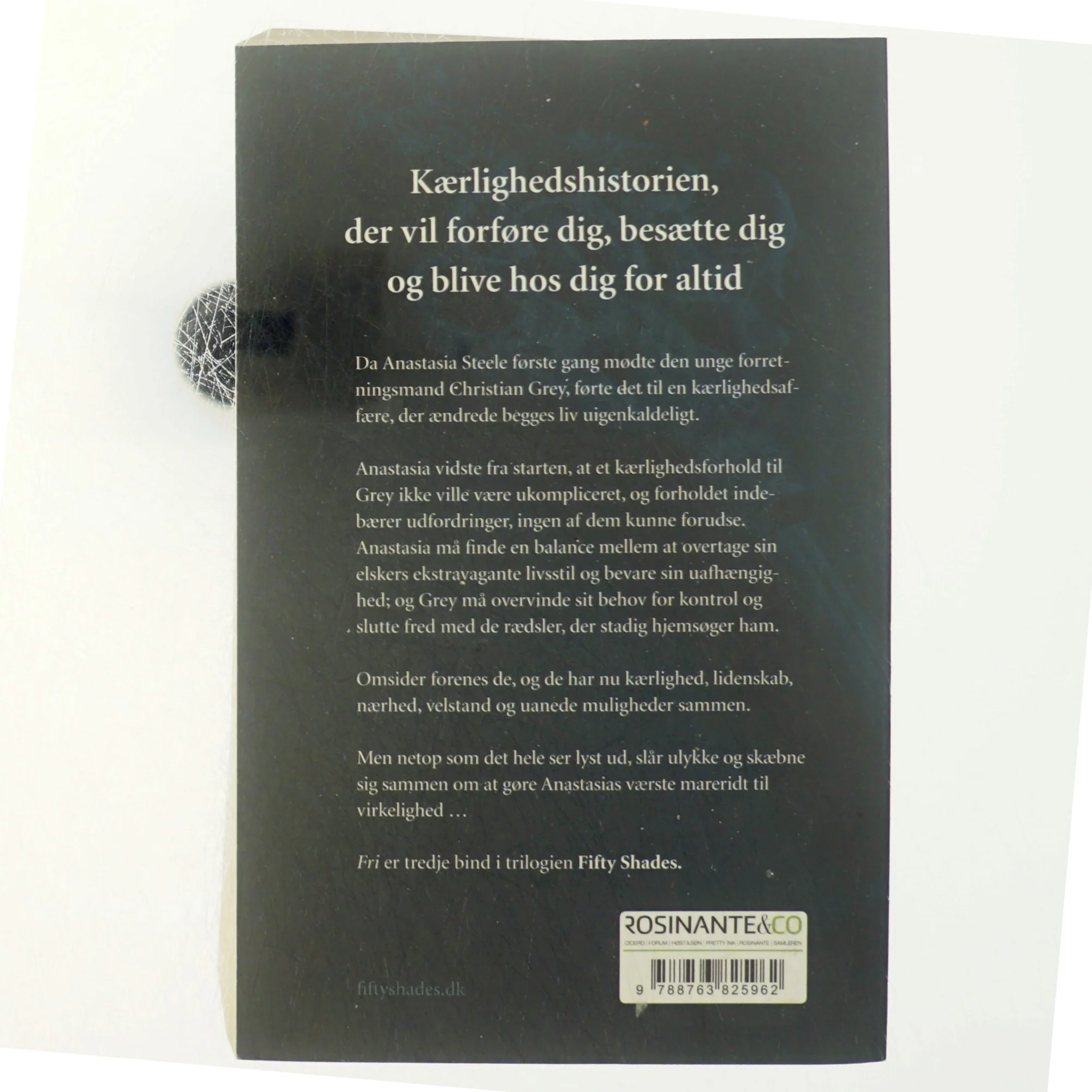 Fifty shades. Bind 3, Fri af E. L. James (Bog)