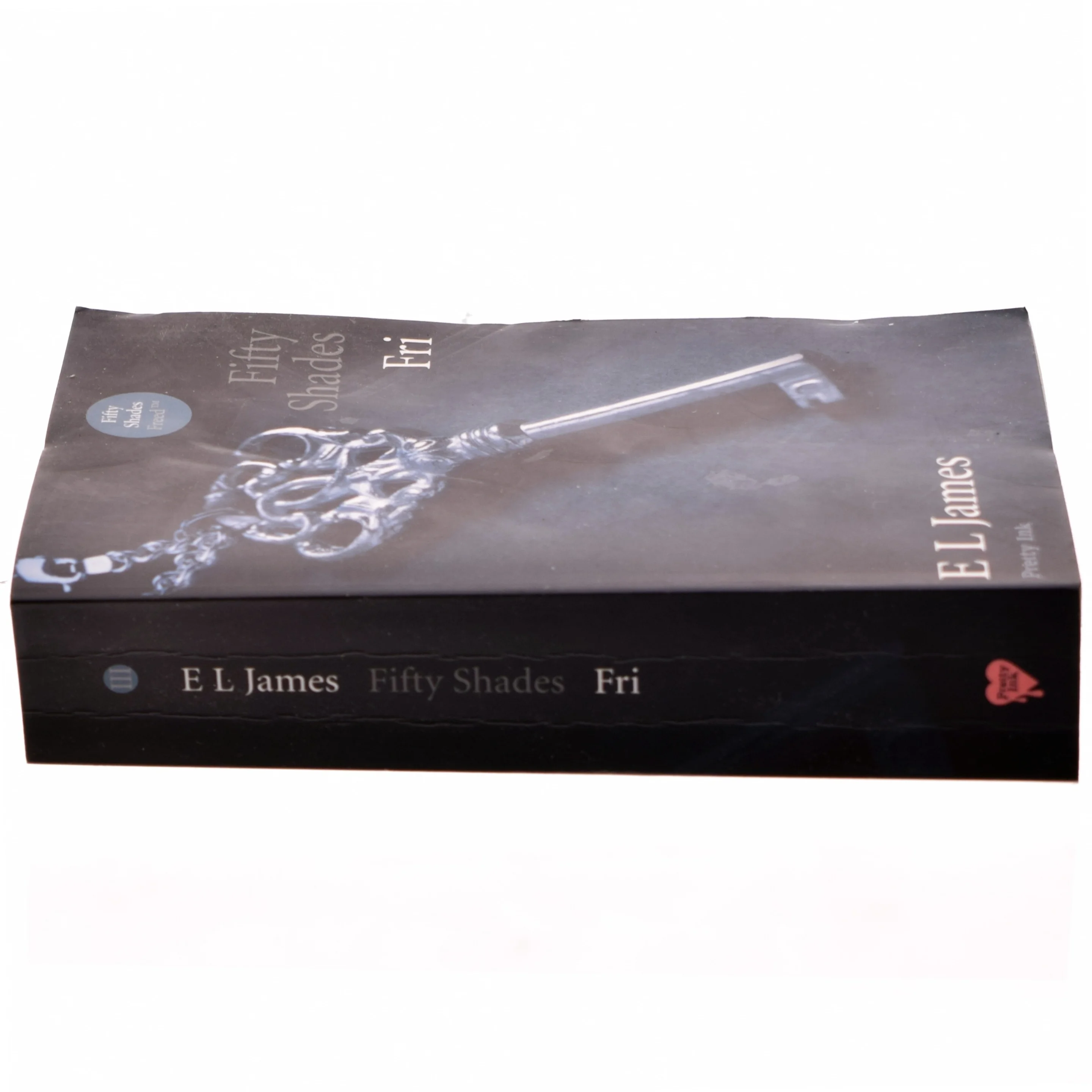 Fifty shades. Bind 3, Fri af E. L. James (Bog)