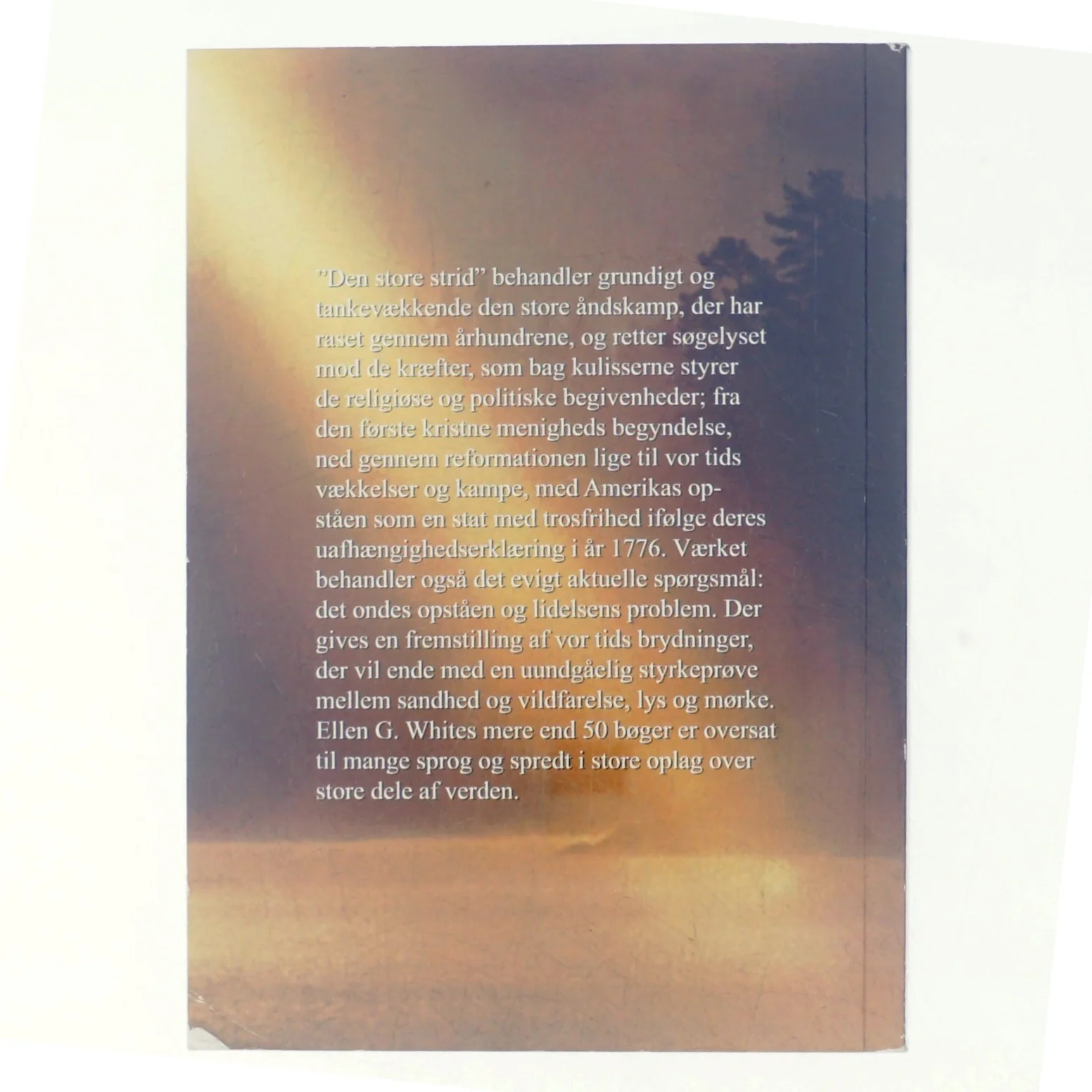 Den store strid af Ellen G. White