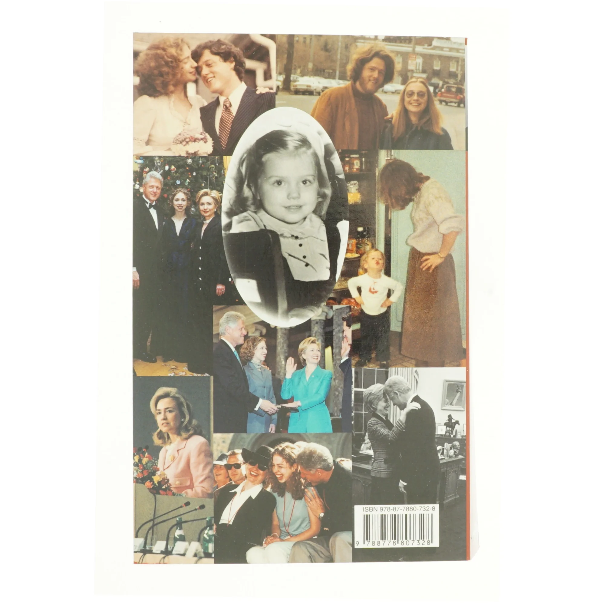 Levende historie af Hillary Rodham Clinton (Bog)