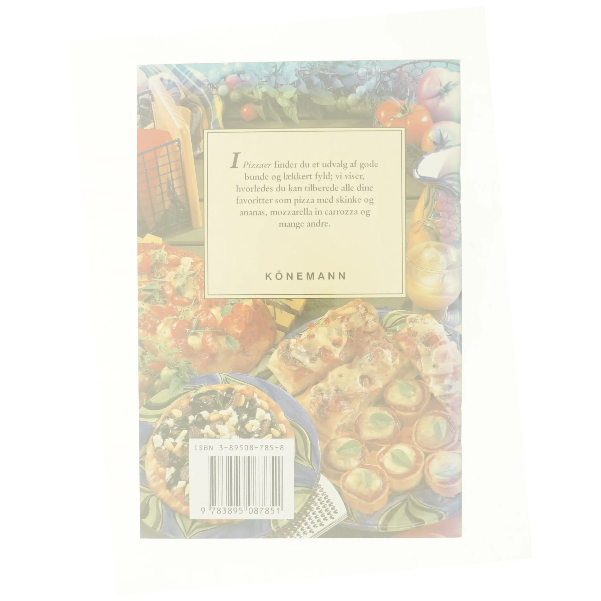 Pizzaer af Anne Wilson (Bog)