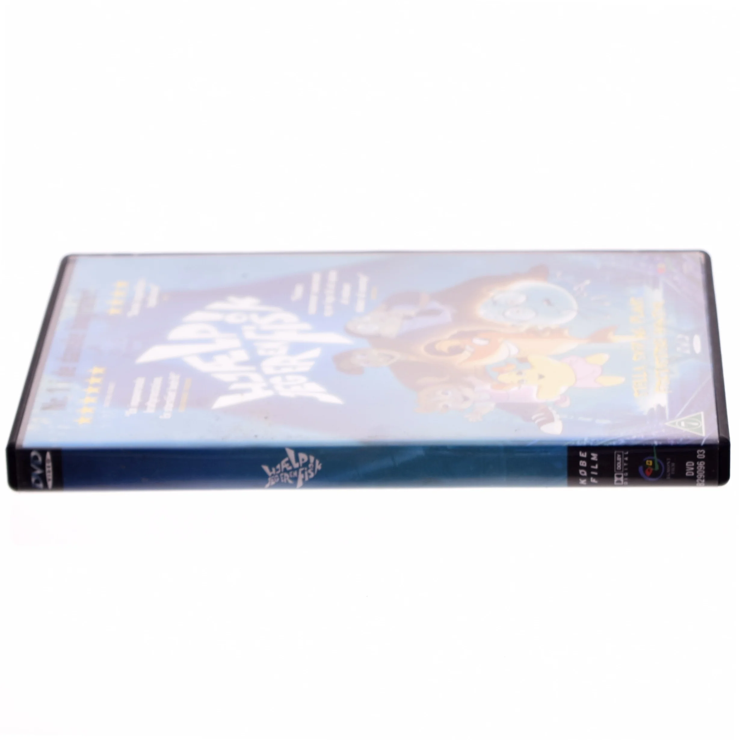 HJÆLP JEG ER EN FISK