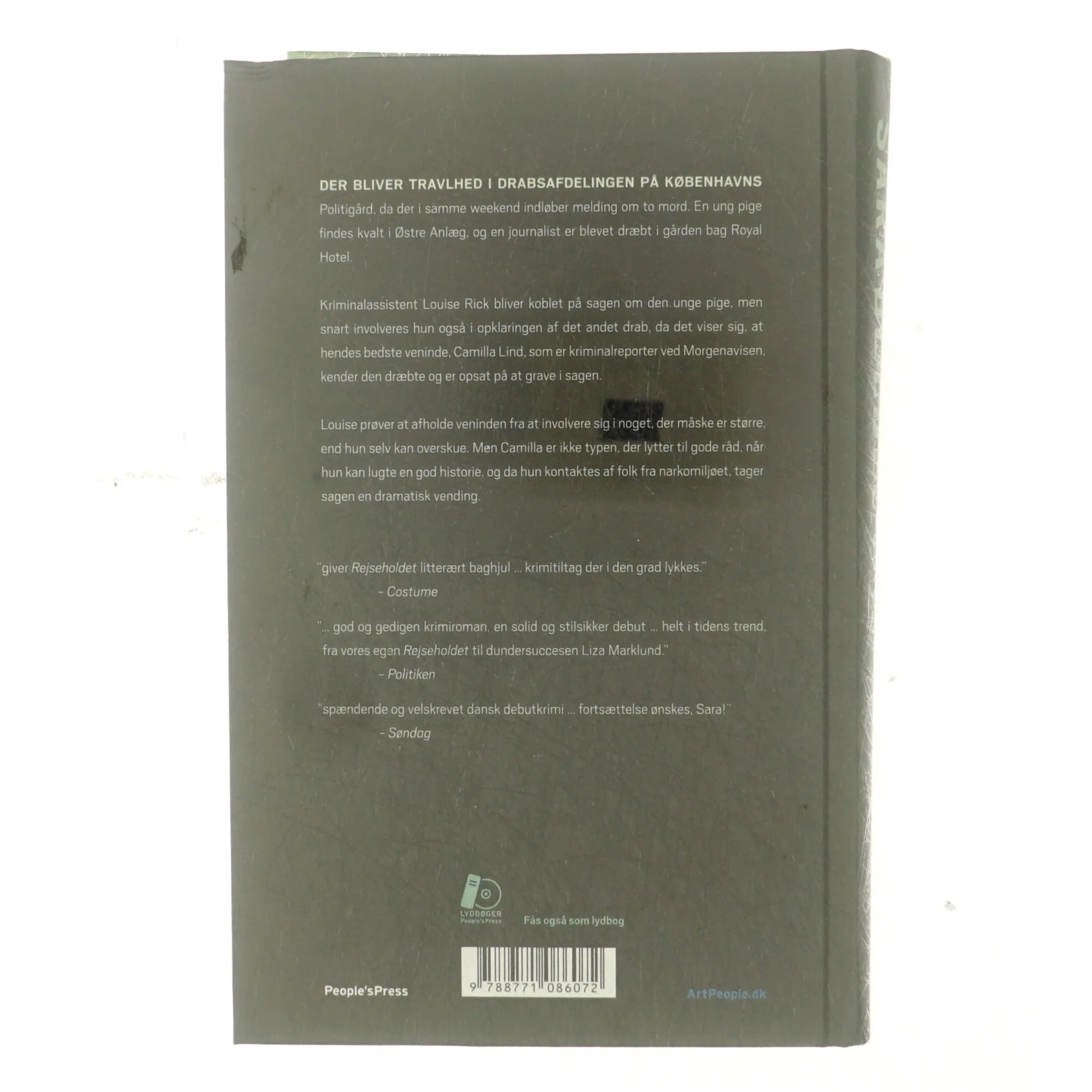 Grønt støv af Sara Blædel (Bog)