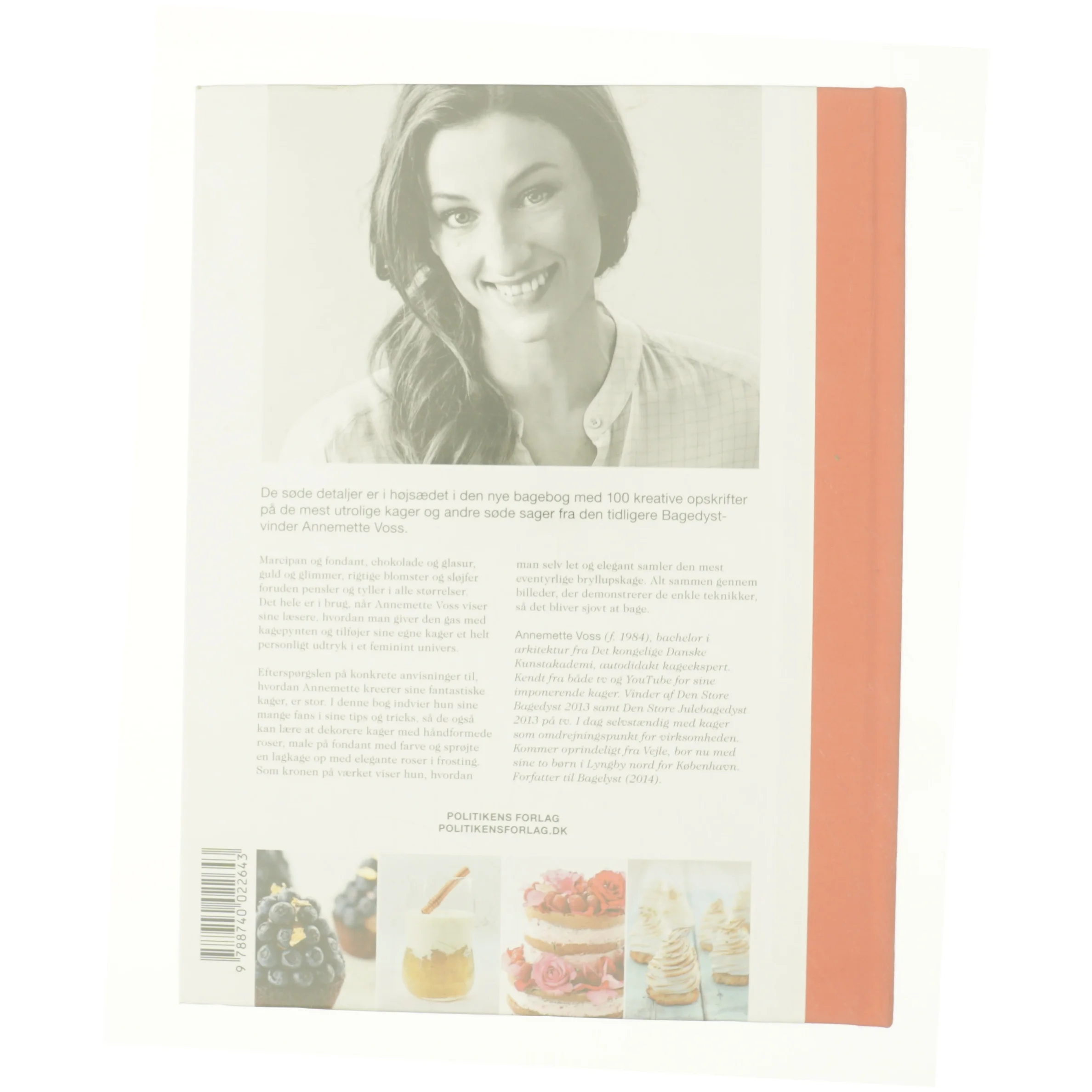 Kagekarma af Annemette Voss (Bog)