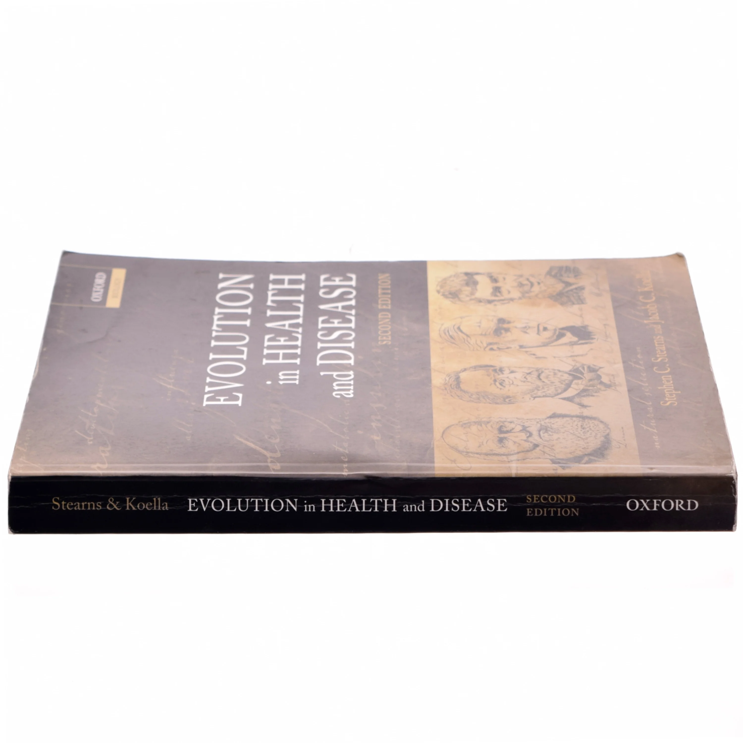 Evolution in health and disease (Bog)