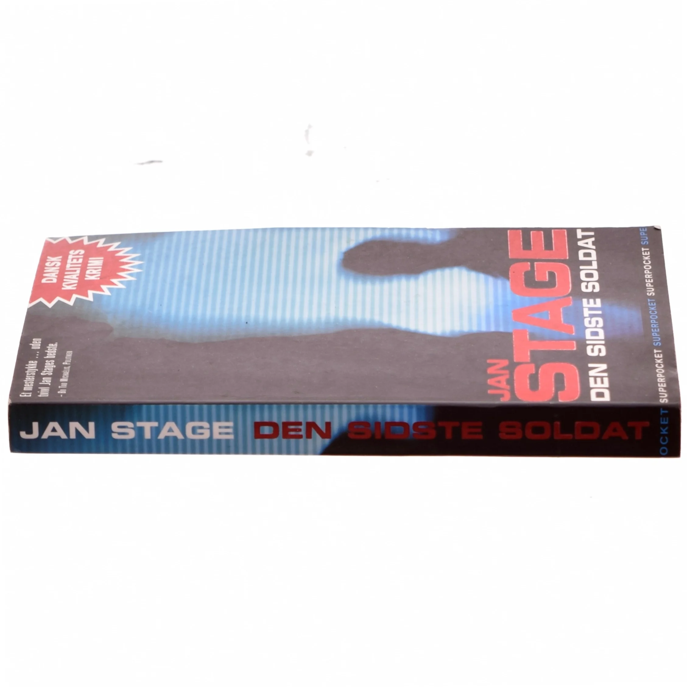 Den sidste soldat af Jan Stage (f. 1937) (Bog)