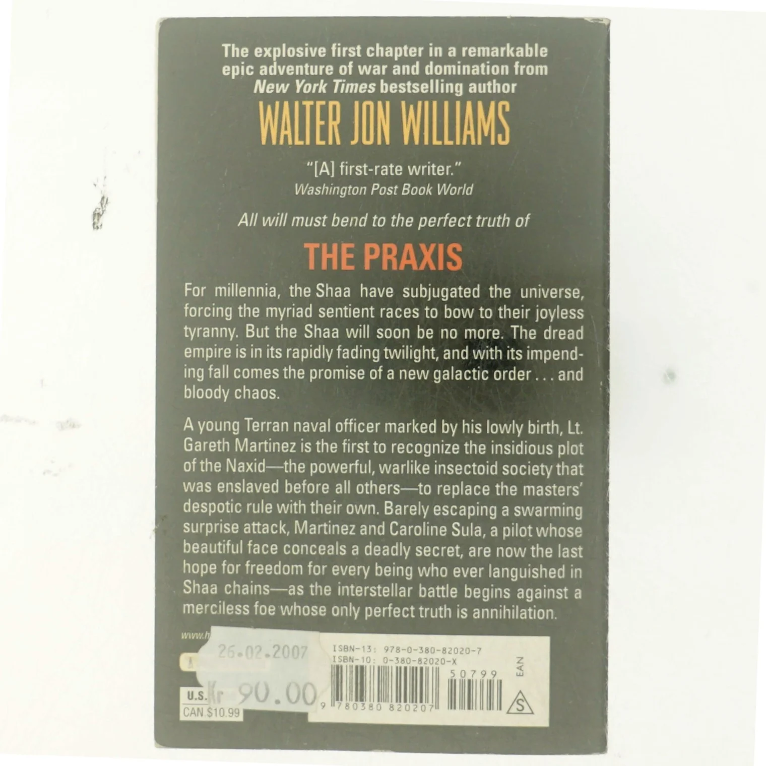 The Praxis af Walter J. Williams (Bog)