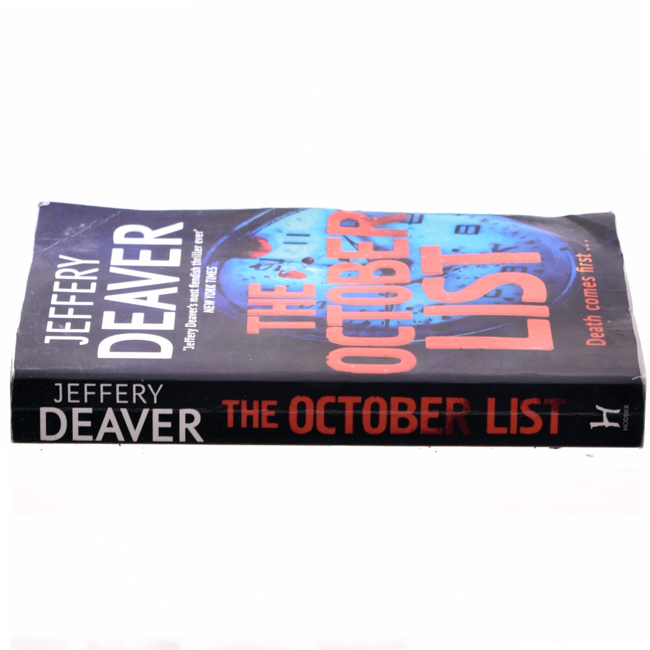 The October List af Jeffery Deaver (Bog)