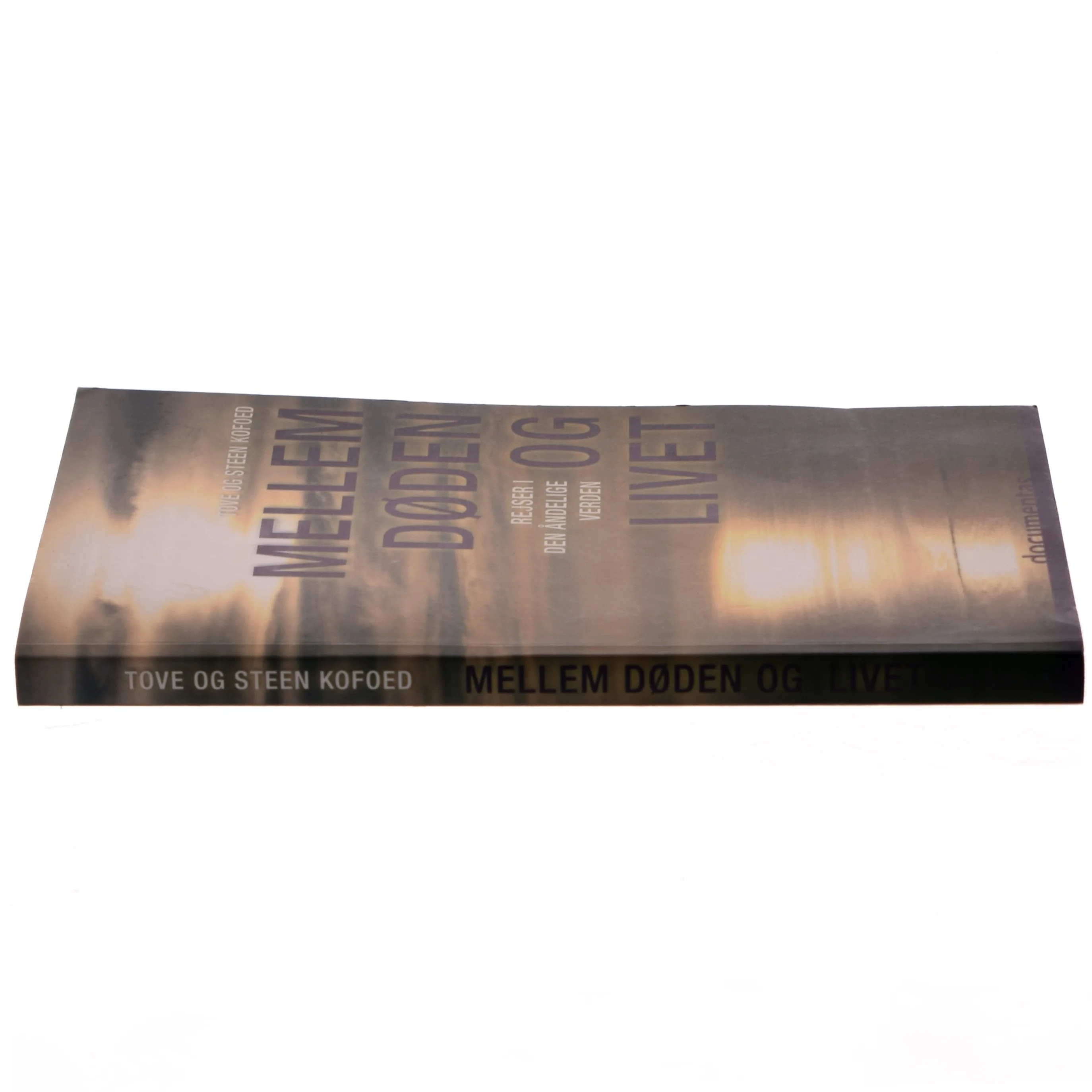 Mellem døden og livet : rejser i den åndelige verden af Tove Kofoed (Bog)