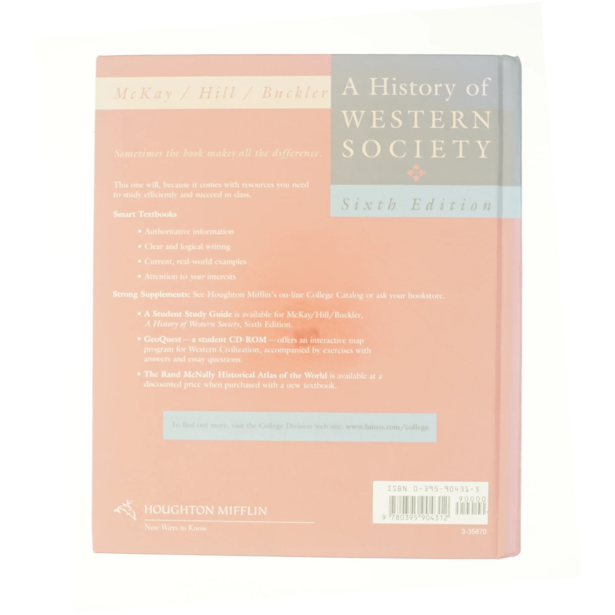 A history of western society (Bog)