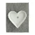 Hjerteformet fad fra Stel Kompagniet (str. 13 X 14 cm)