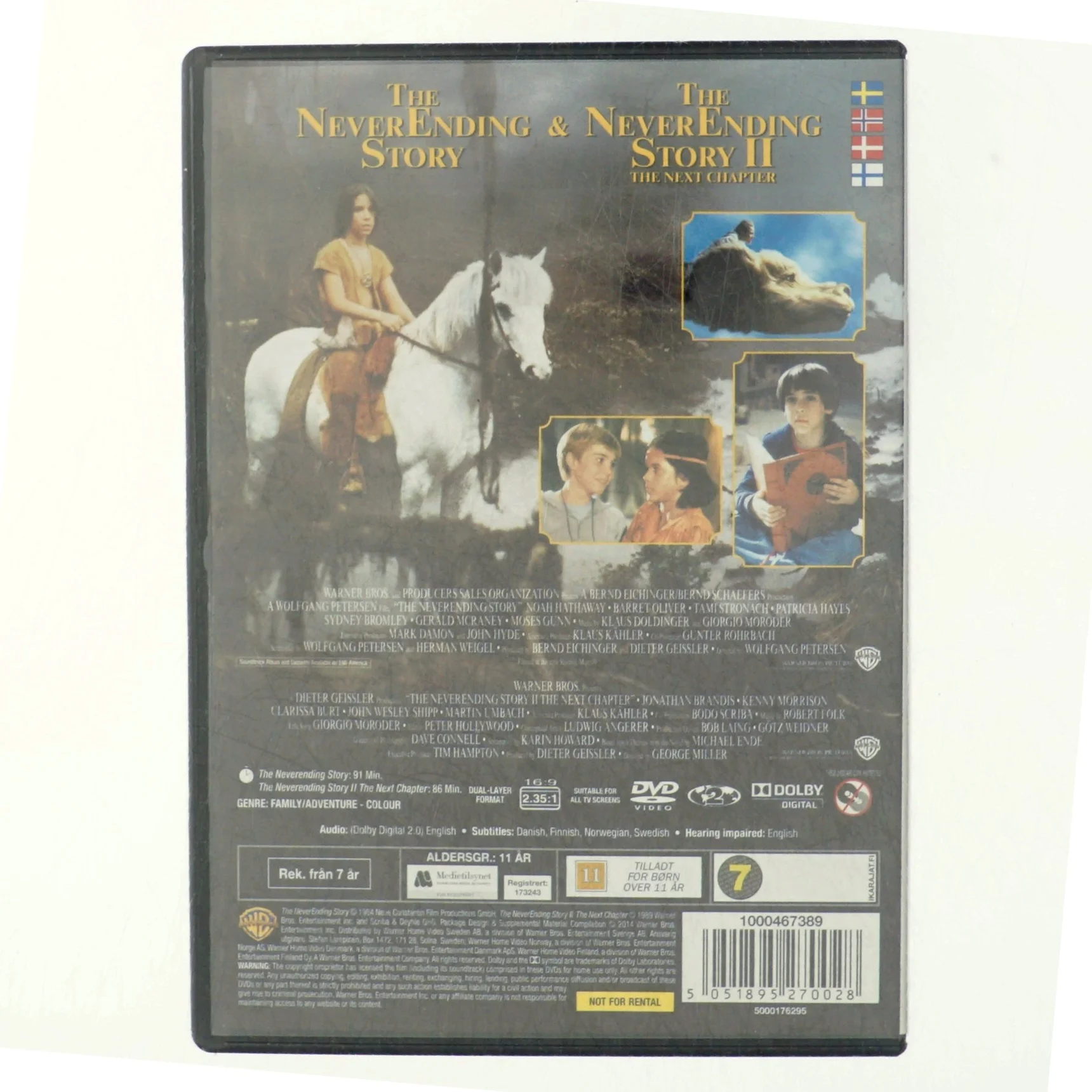 The neverending story II