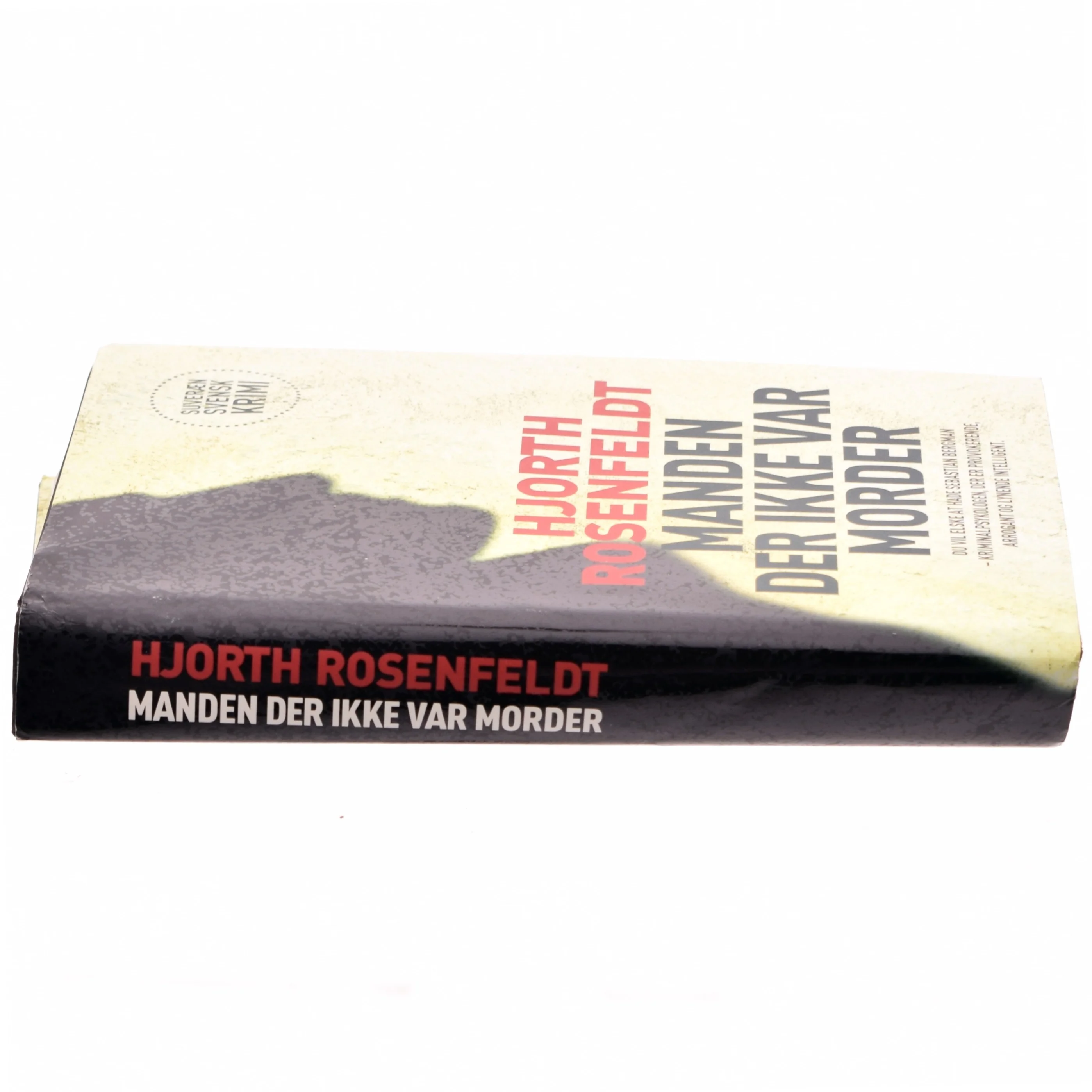 Manden der ikke var morder af Michael Hjorth (f. 1963-05-13) (Bog)