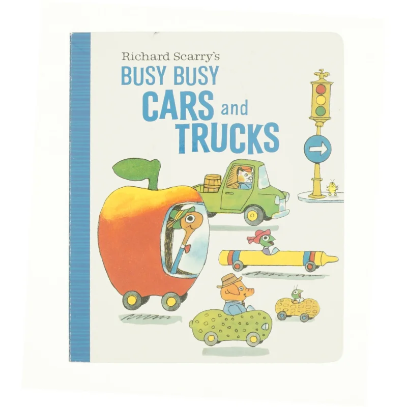 Richard Scarry S Busy Busy Board Books: Richard Scarry S Busy Busy Cars and Trucks (Board Book) (Bog)