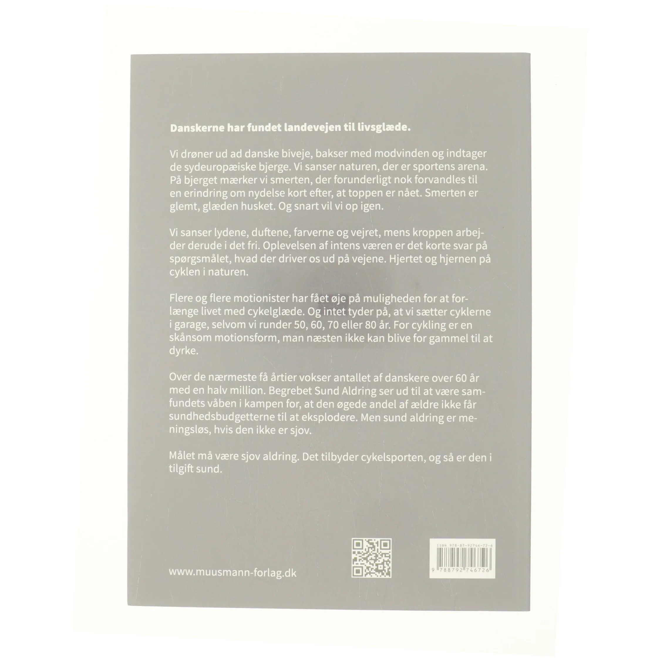 Livsglæde på hjul af Pauli Andersen (f. 1954-05-27) (Bog)