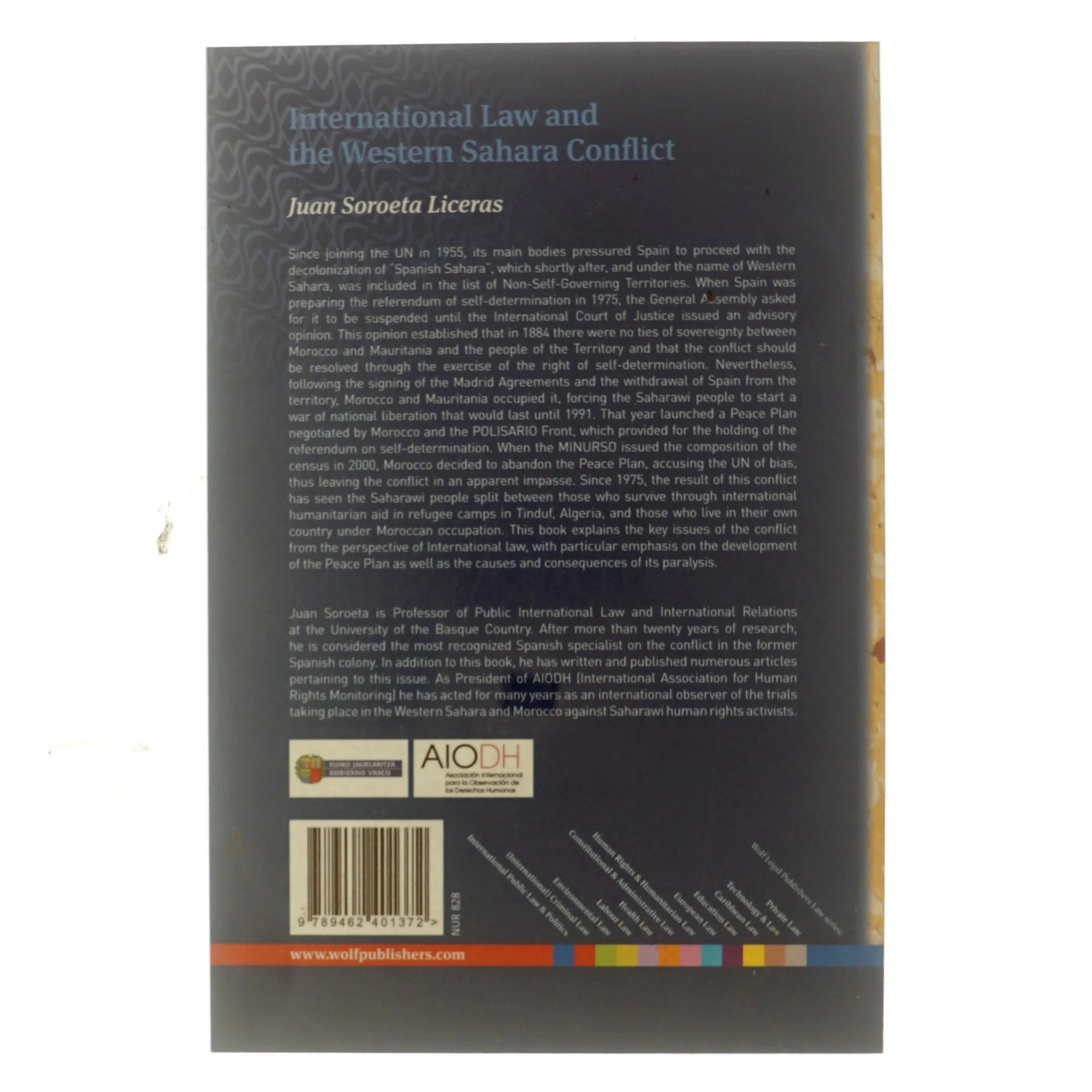 International law and the Western Sahara conflict (Bog)