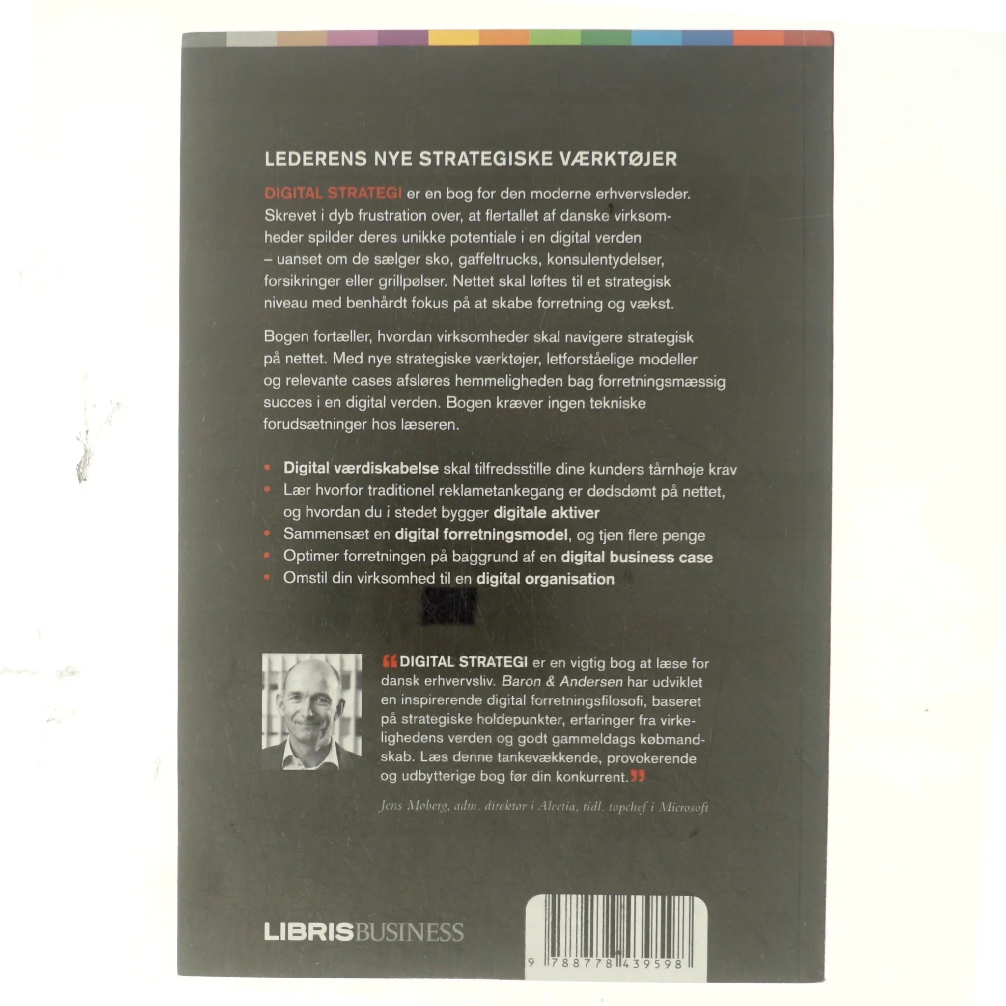 Digital strategi af Anders Baron (Bog)