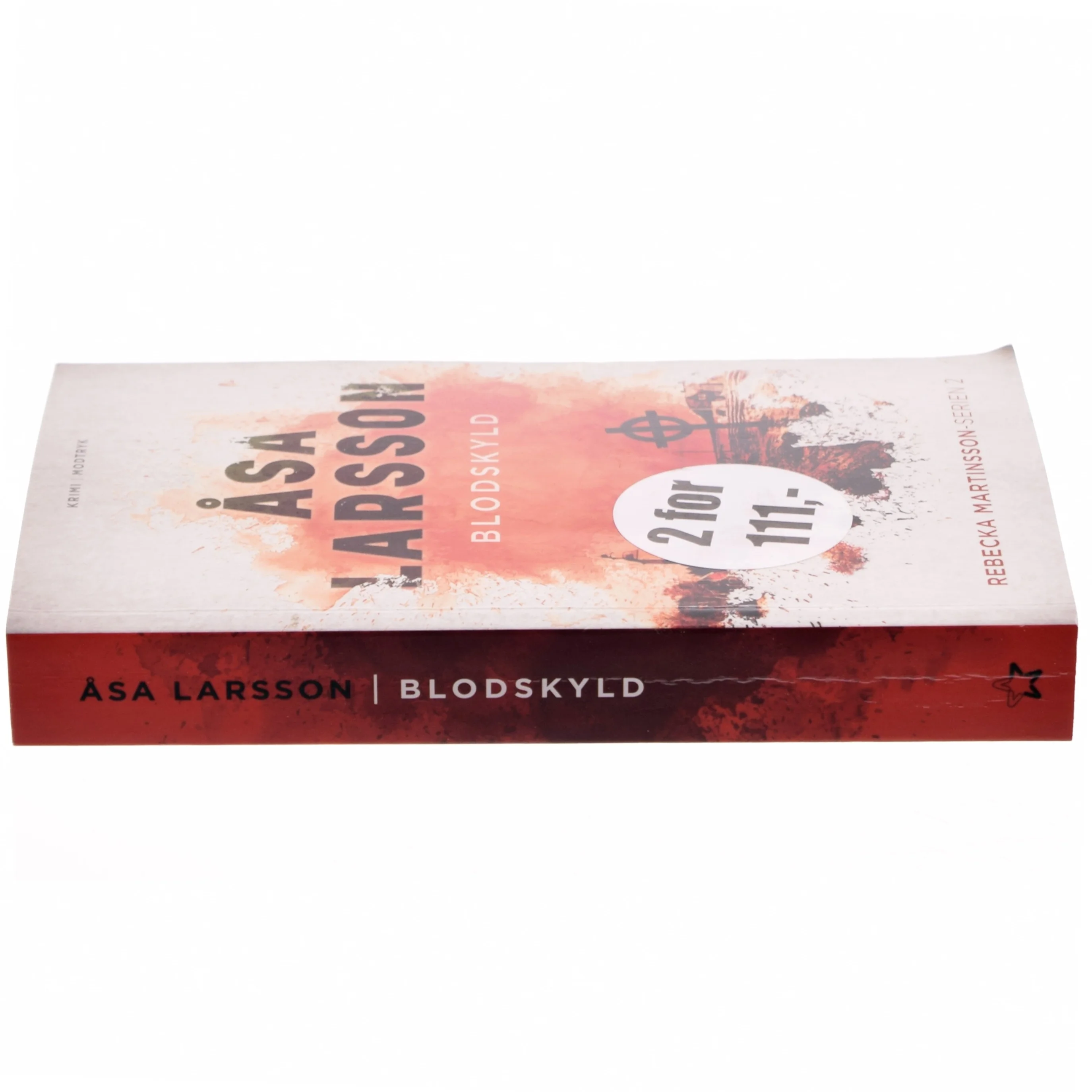 Blodskyld af Åsa Larsson (Bog)