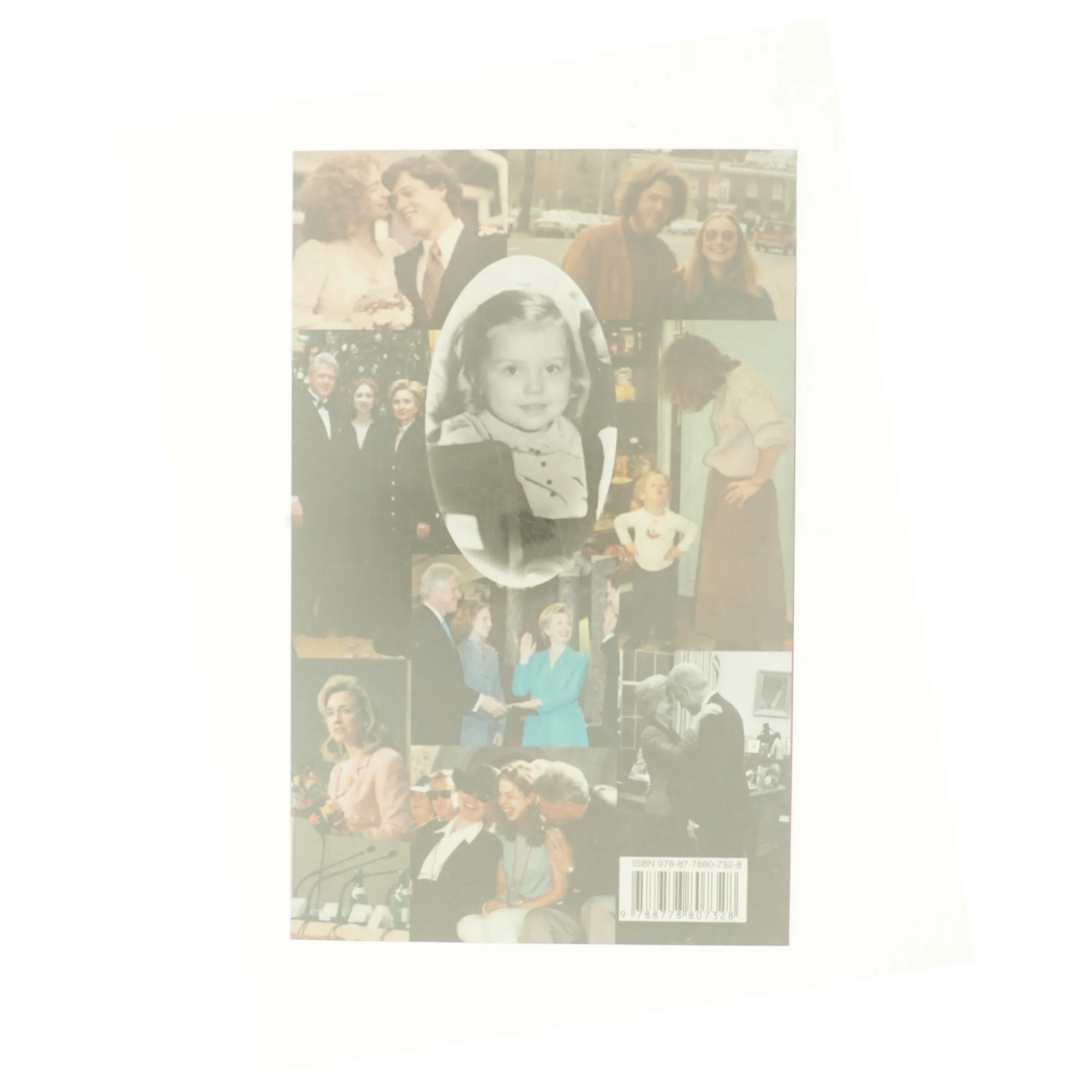 Levende historie af Hillary Rodham Clinton (Bog)