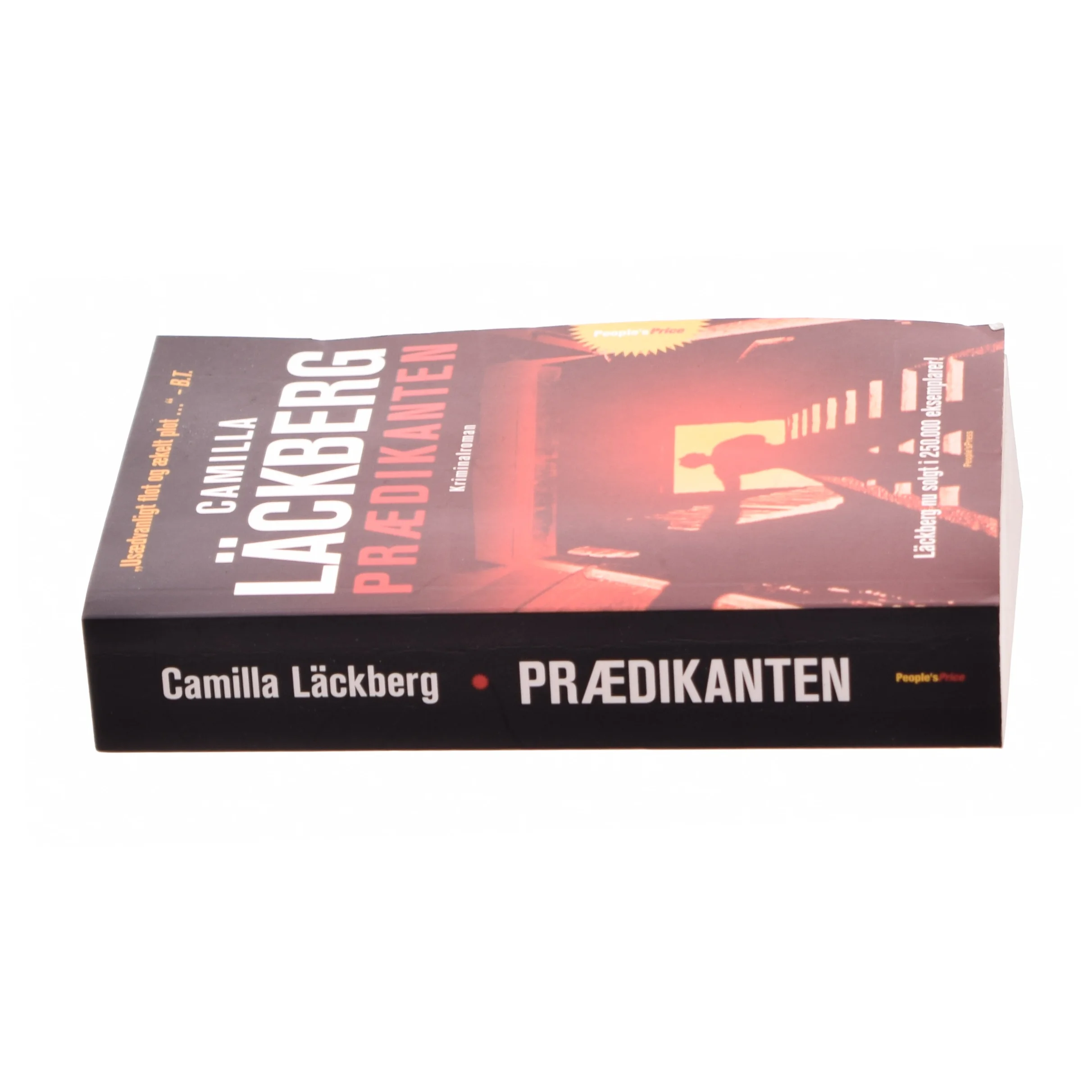 Preacher (Predikanten - Dansk/Danish)- Import af Camilla Lackberg (Bog)