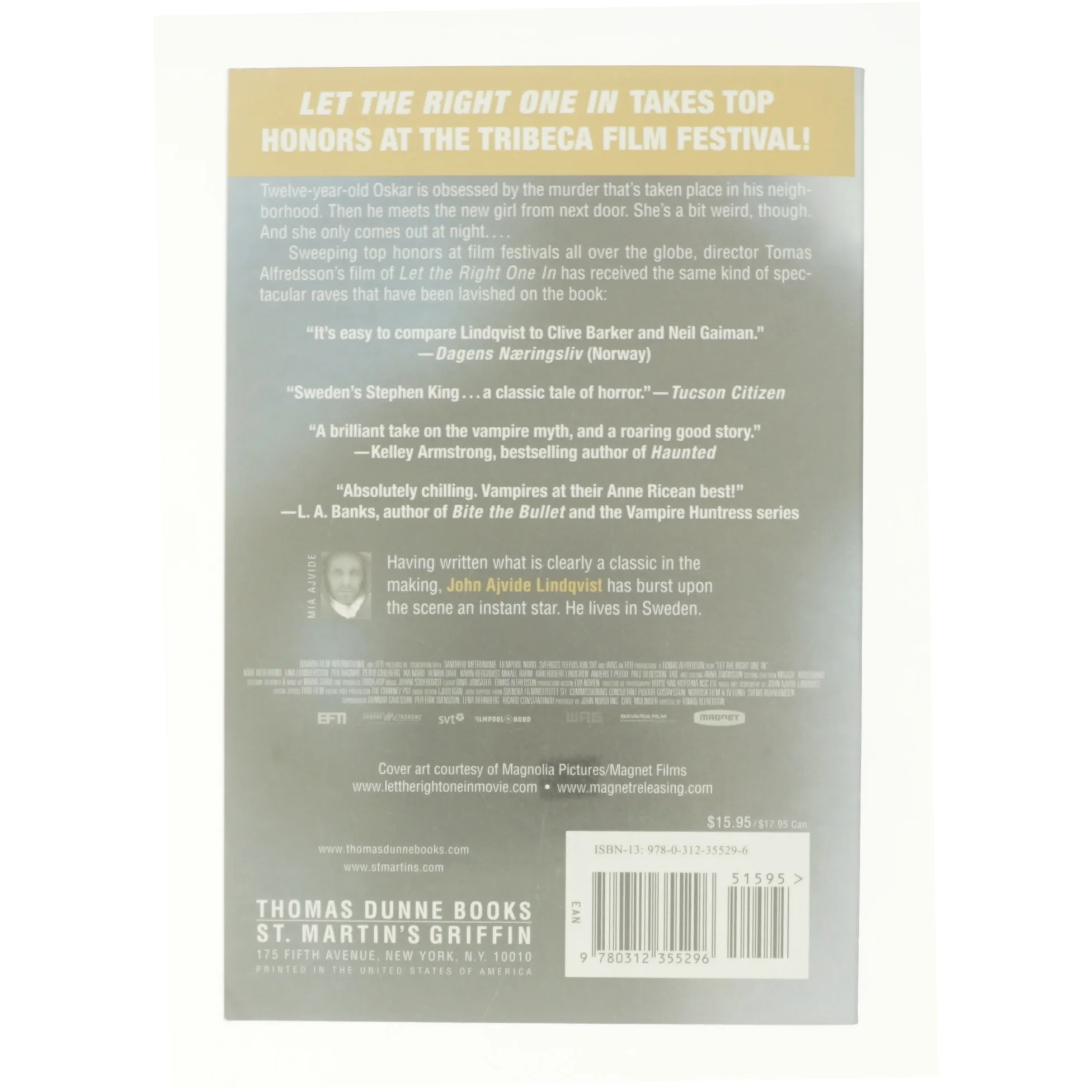 Let the Right One in (eBook) af John Ajvide Lindqvist (Bog)