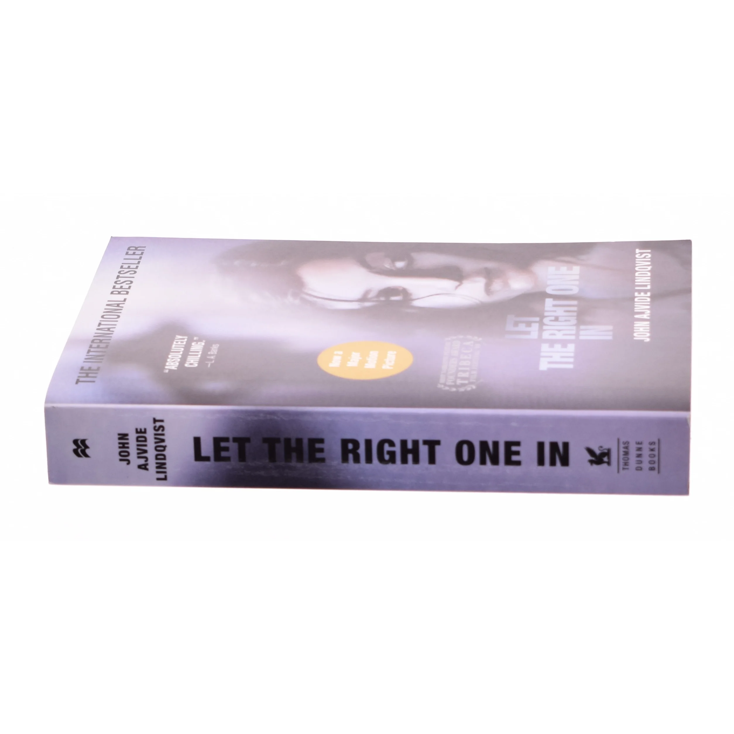Let the Right One in (eBook) af John Ajvide Lindqvist (Bog)