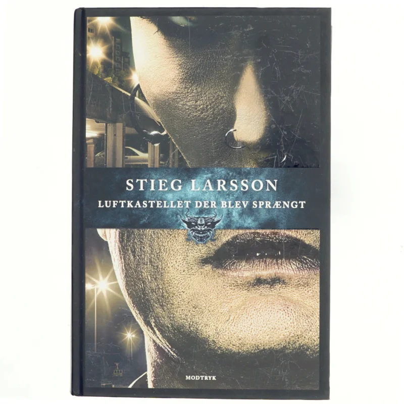 Luftkastellet der blev sprængt af Larsson, Stig (Bog)
