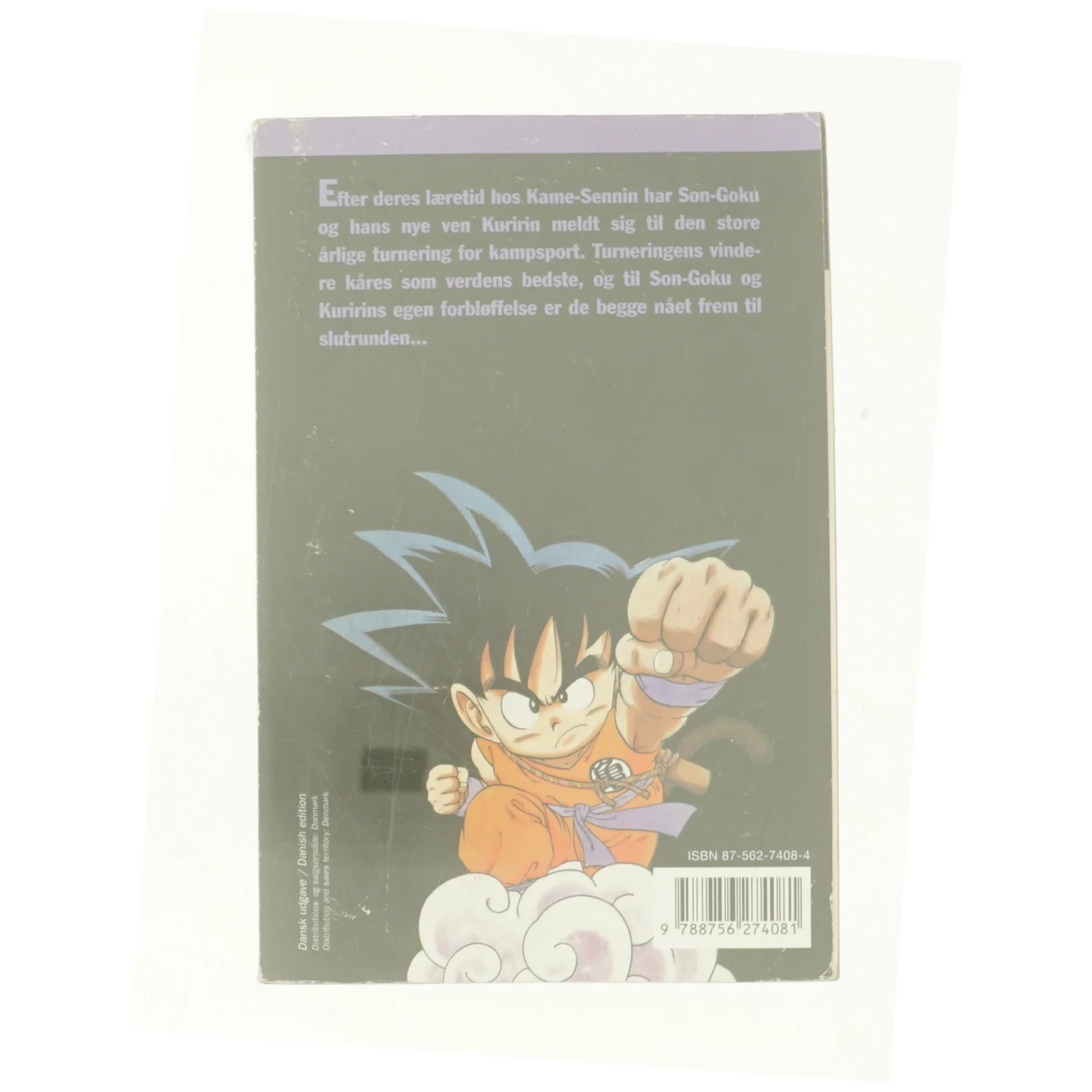 Den store turnering af Akira Toriyama (Bog)