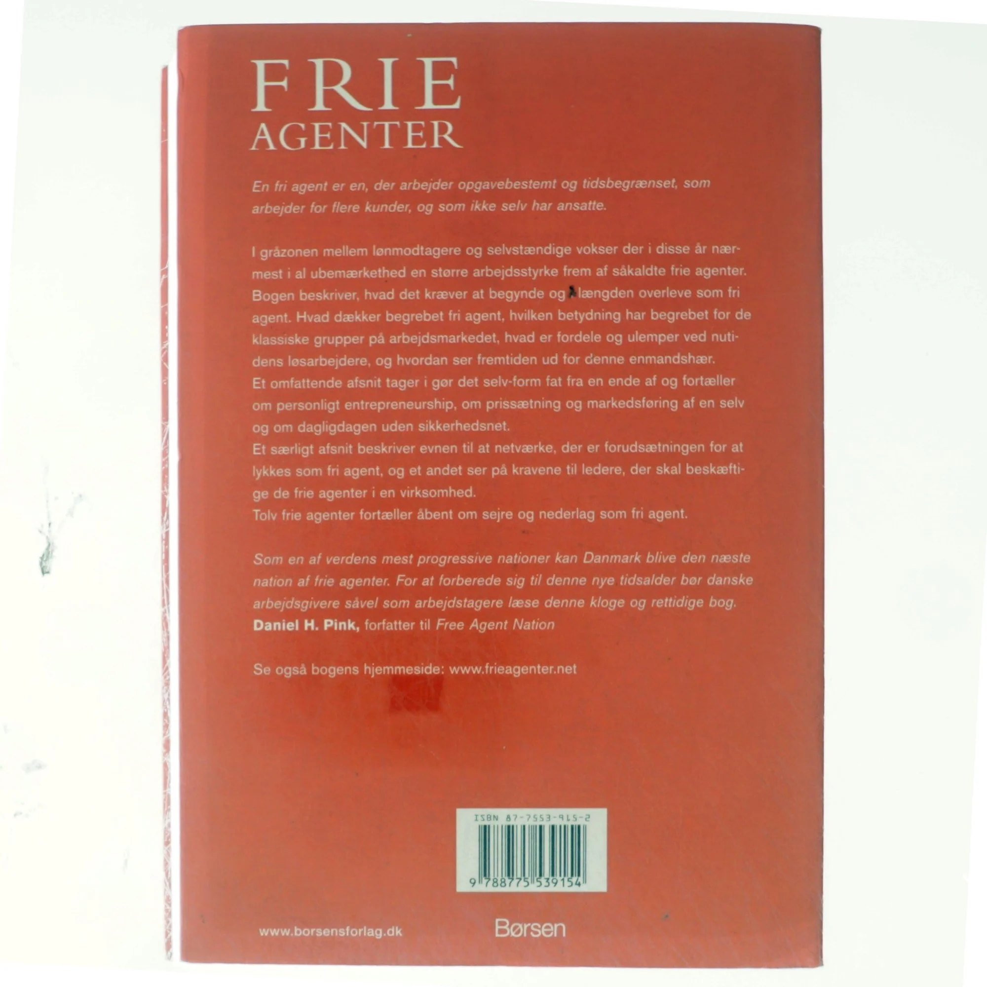 Frie agenter : en praktisk bog til den, der vil arbejde med eller som freelancer af Abelone Glahn (Bog)